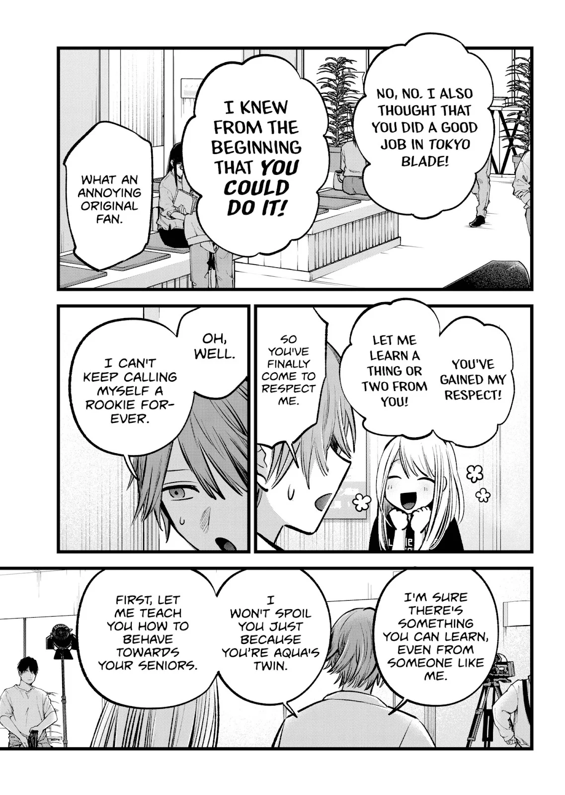 Read Oshi no Ko Manga Online