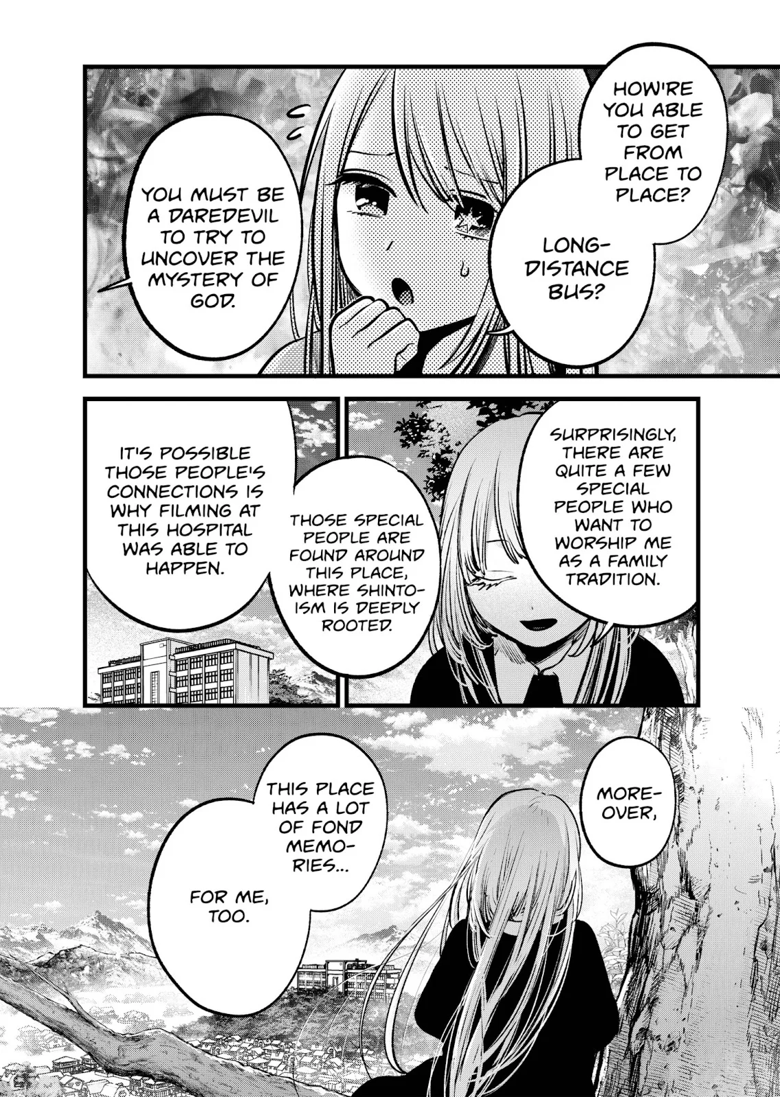 Read Oshi no Ko Manga Online