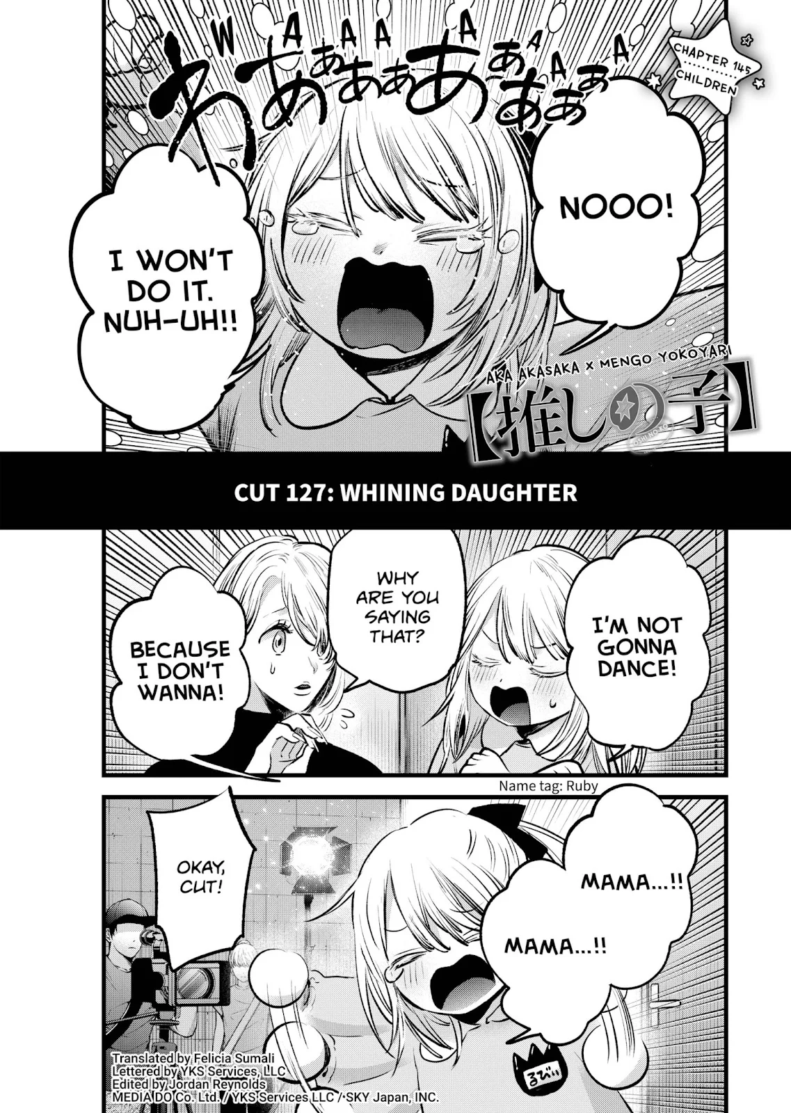 Read Oshi no Ko Manga Online