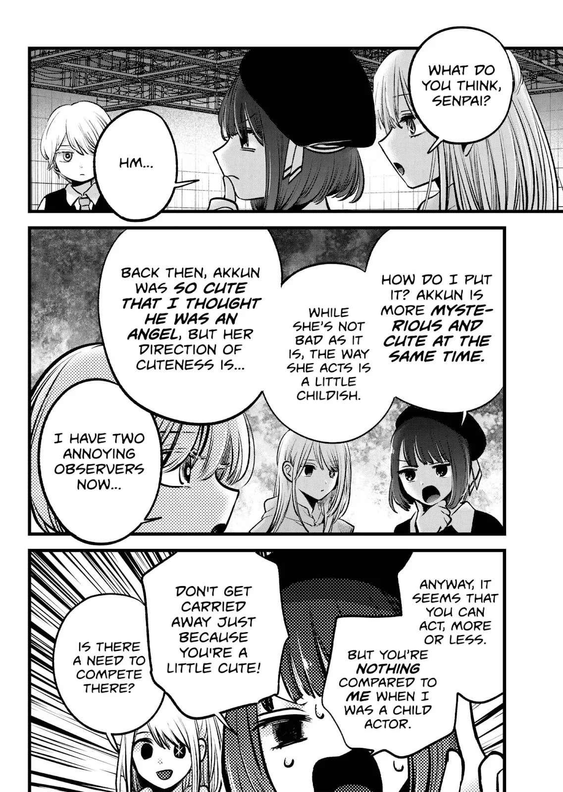 Read Oshi no Ko Manga Online