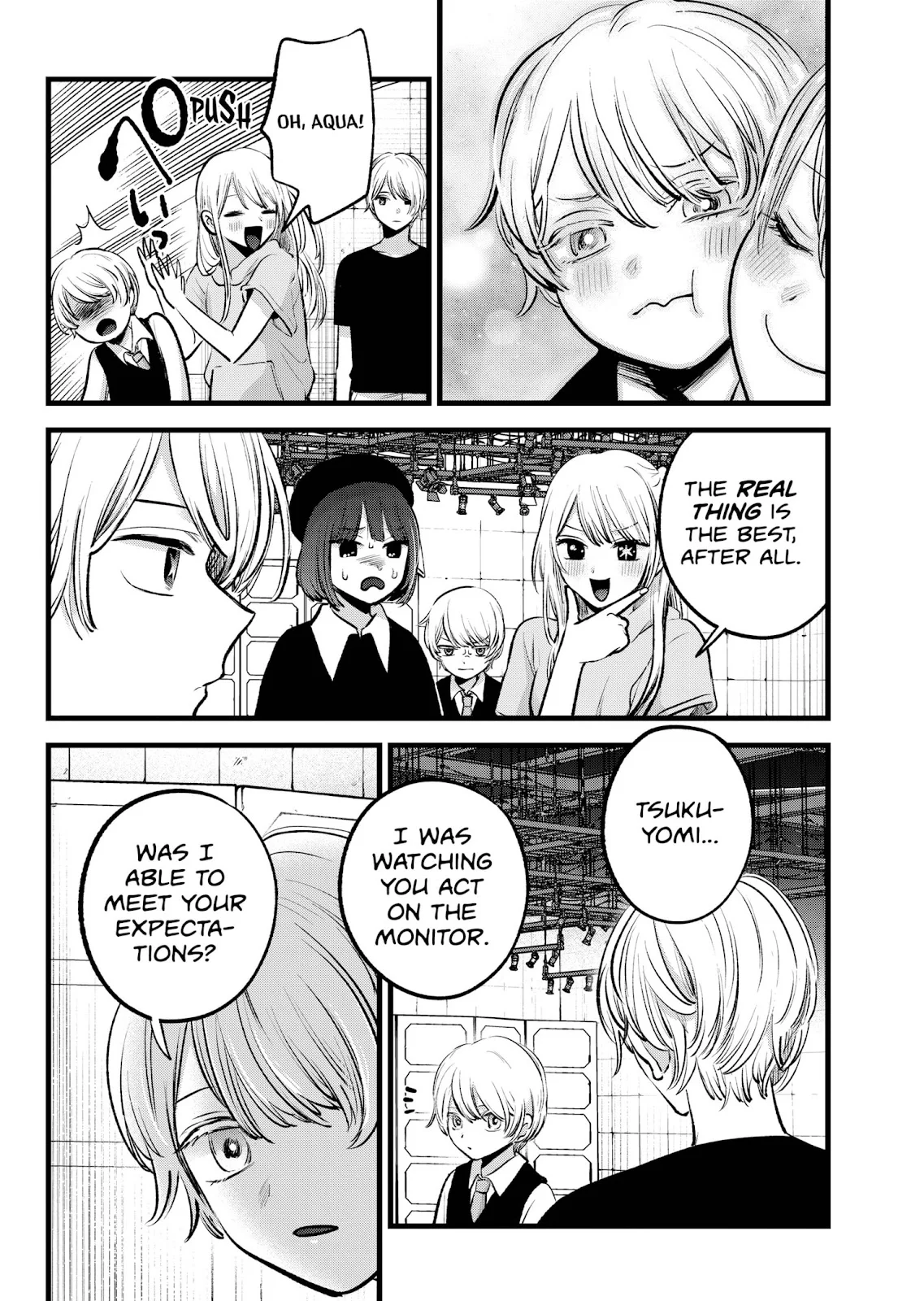Read Oshi no Ko Manga Online