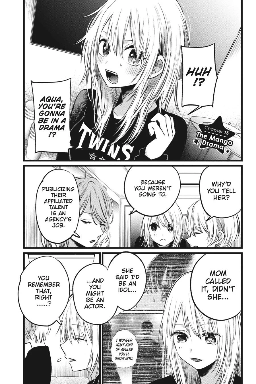 Read Oshi no Ko Manga Online