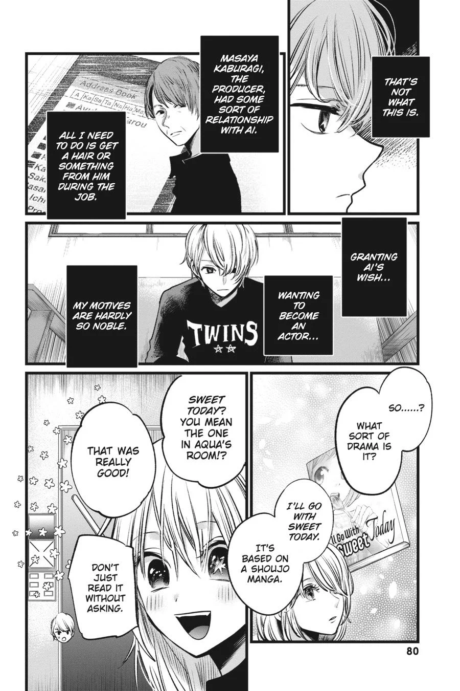 Read Oshi no Ko Manga Online