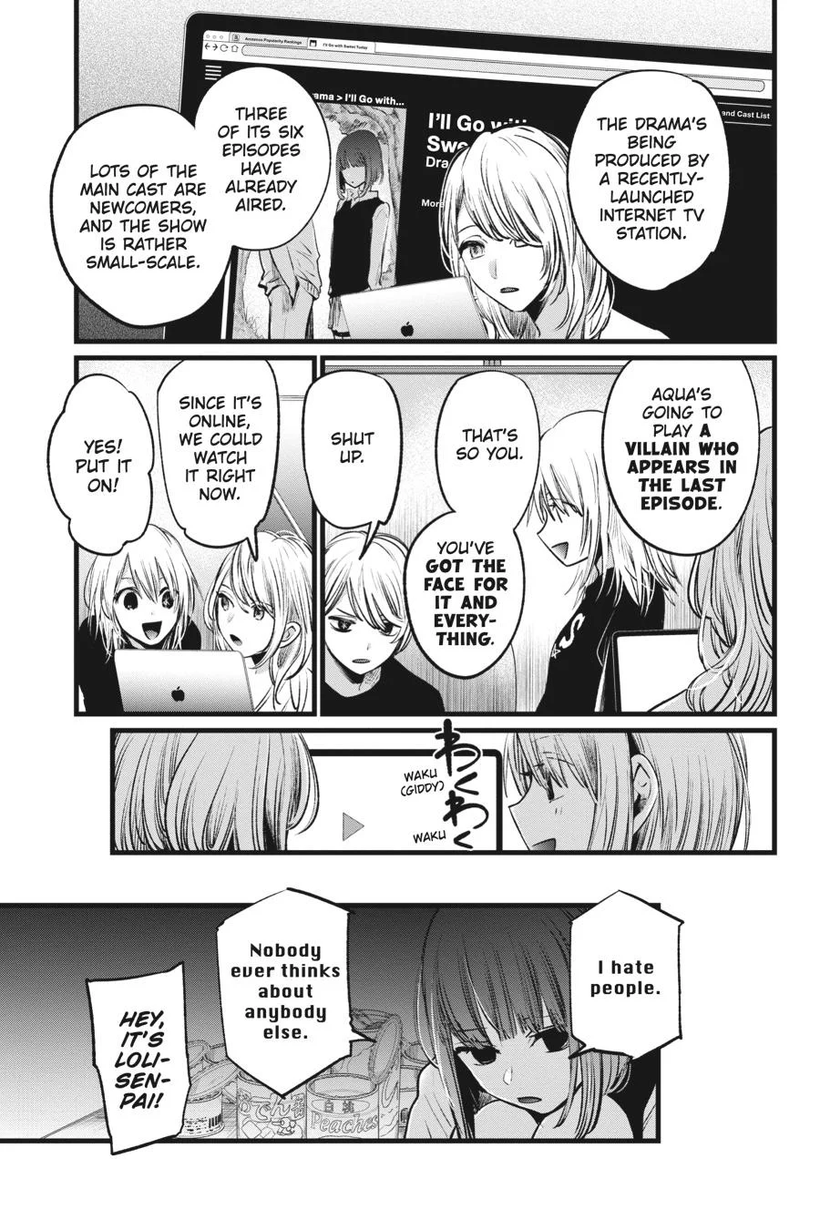 Read Oshi no Ko Manga Online