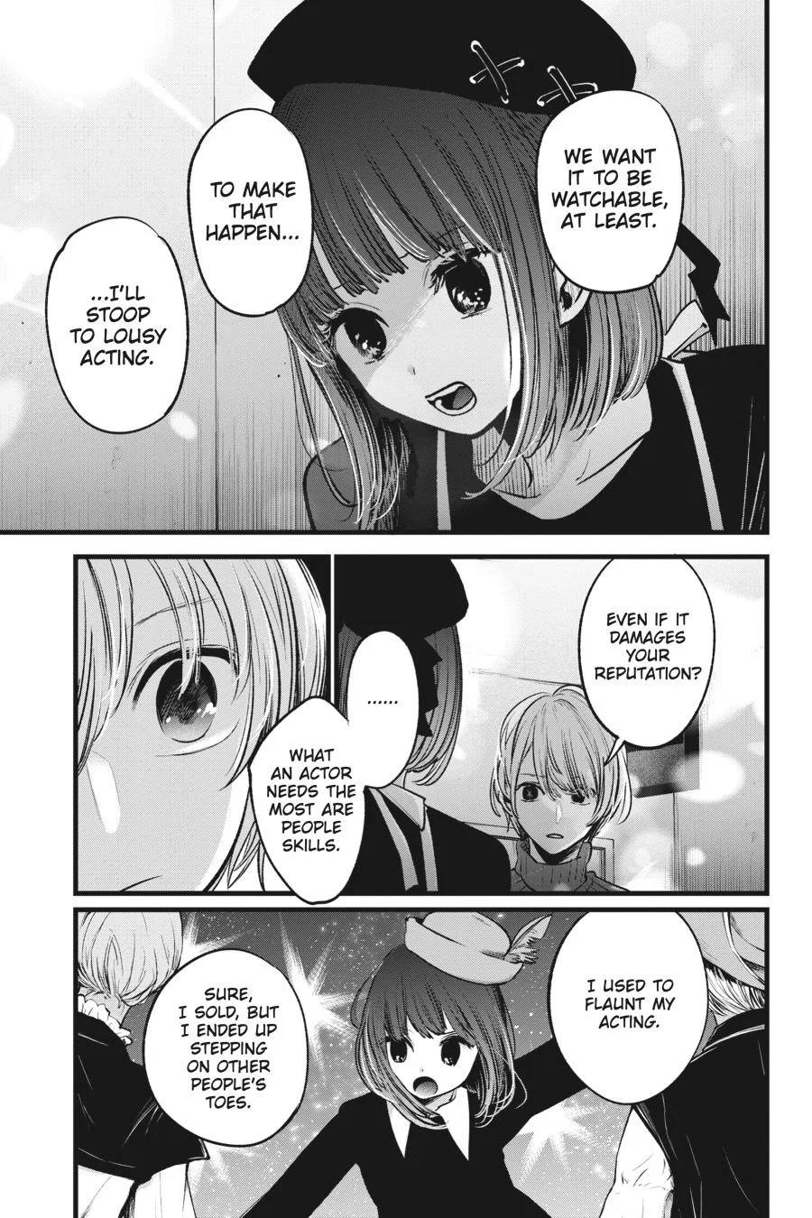 Read Oshi no Ko Manga Online