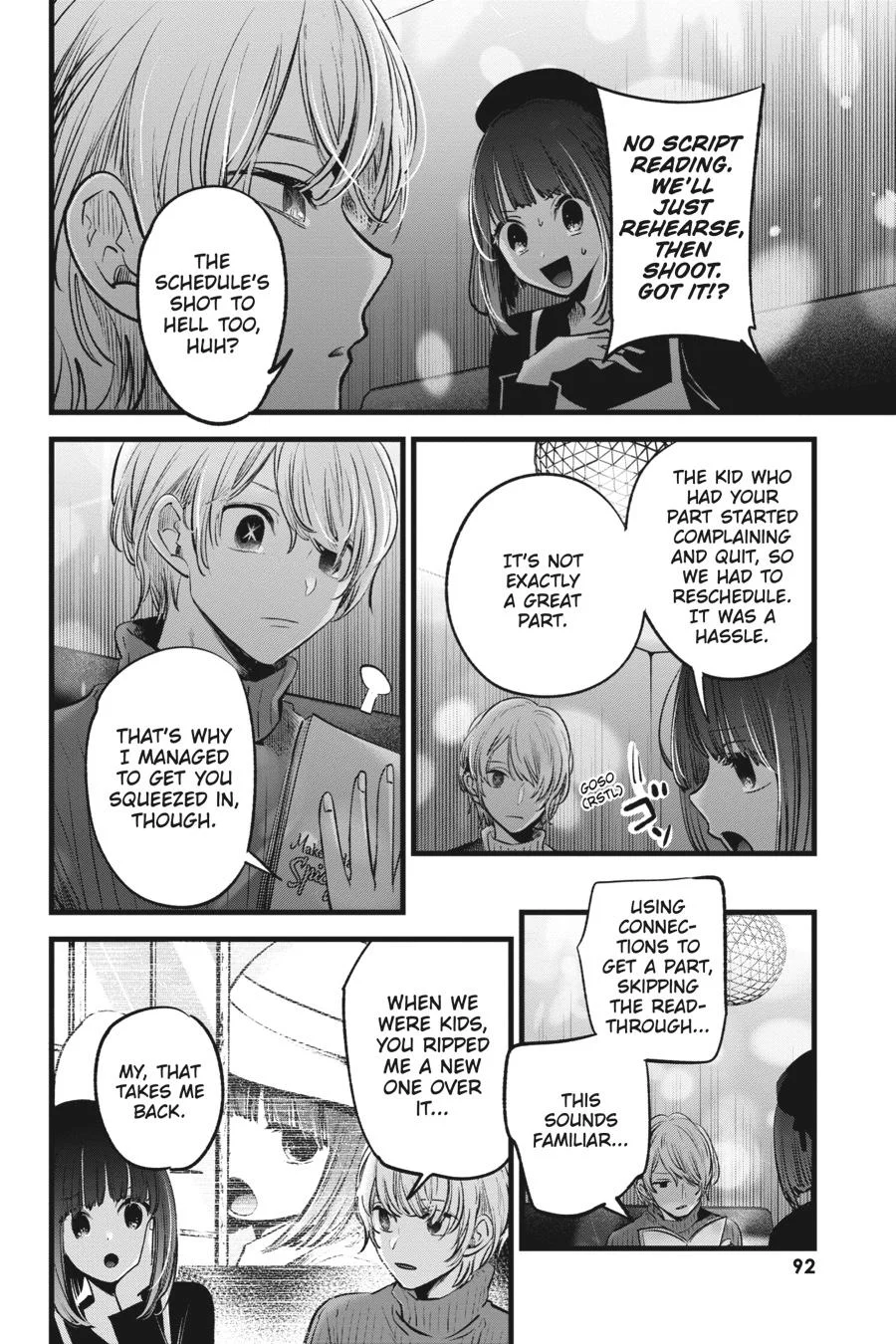 Read Oshi no Ko Manga Online