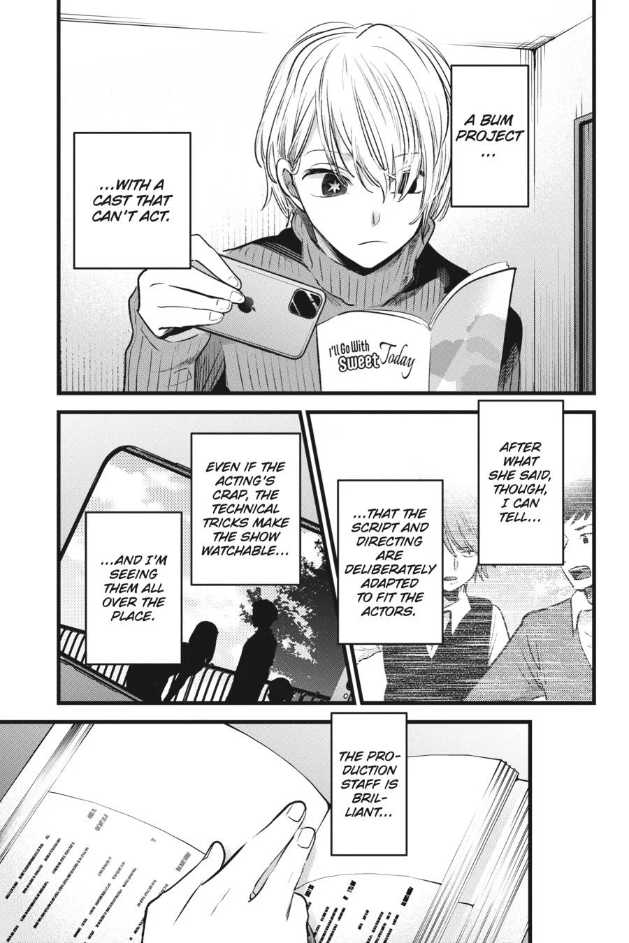Read Oshi no Ko Manga Online