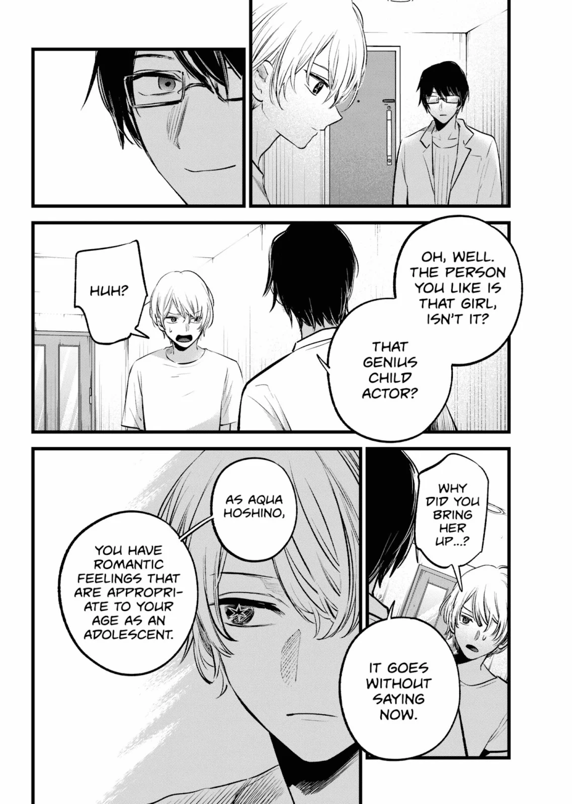 Read Oshi no Ko Manga Online