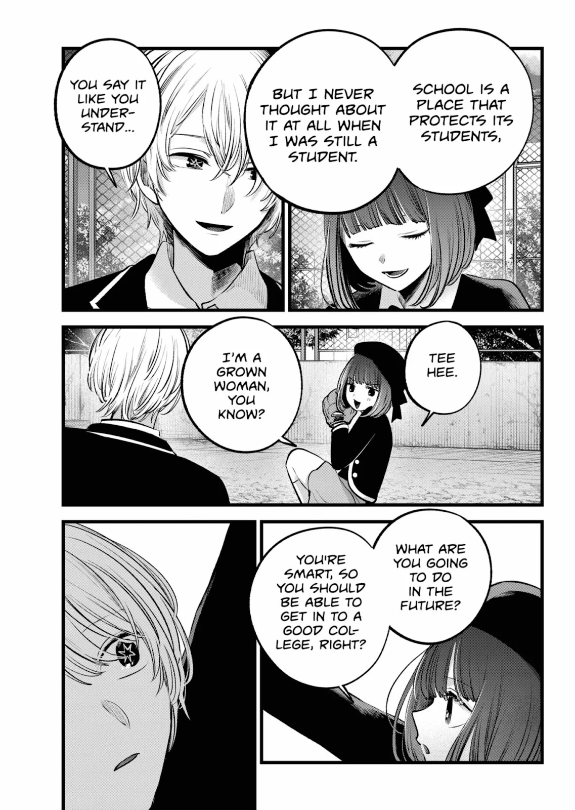 Read Oshi no Ko Manga Online