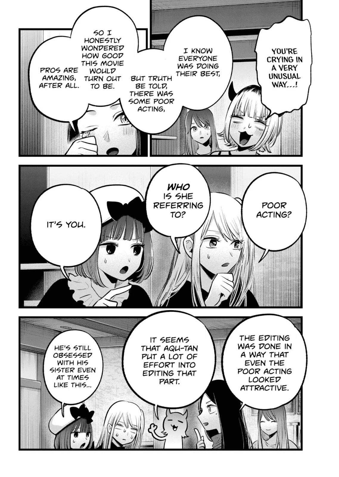 Read Oshi no Ko Manga Online