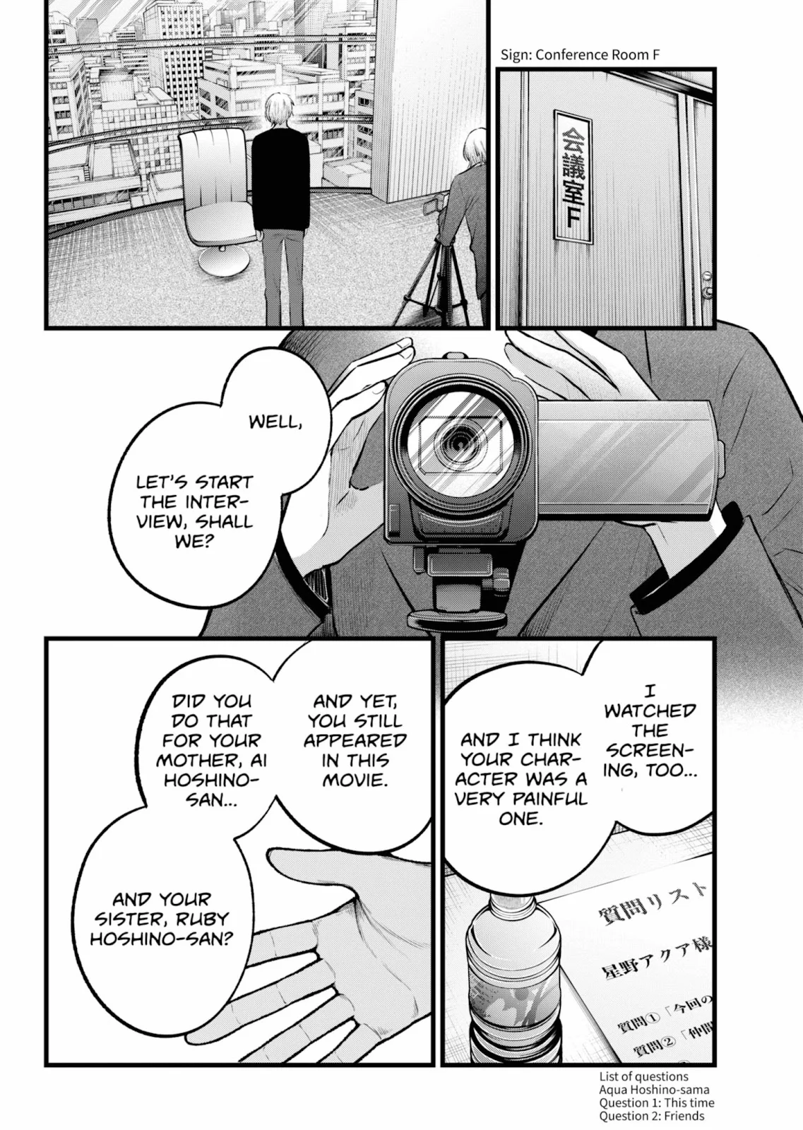 Read Oshi no Ko Manga Online