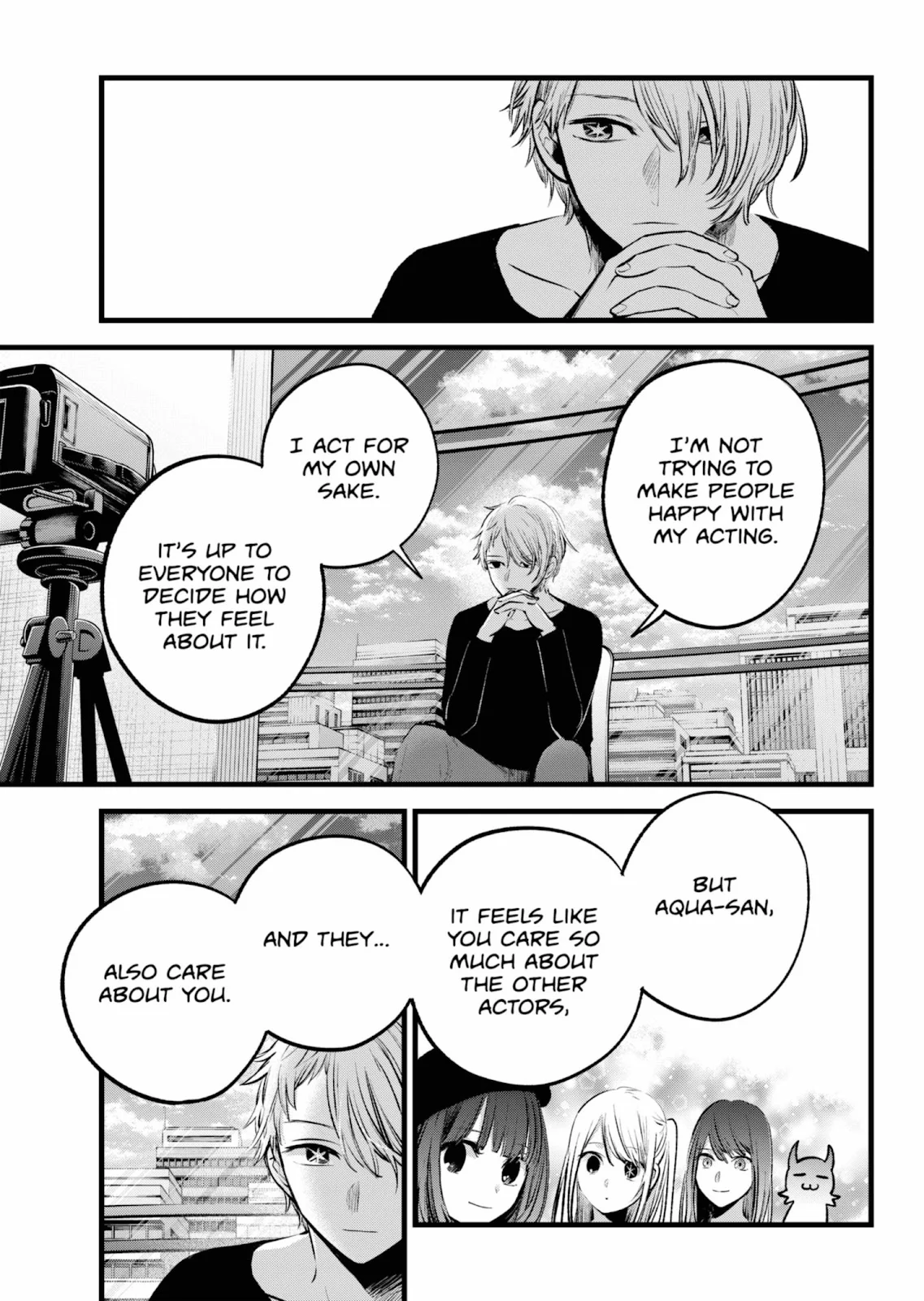 Read Oshi no Ko Manga Online
