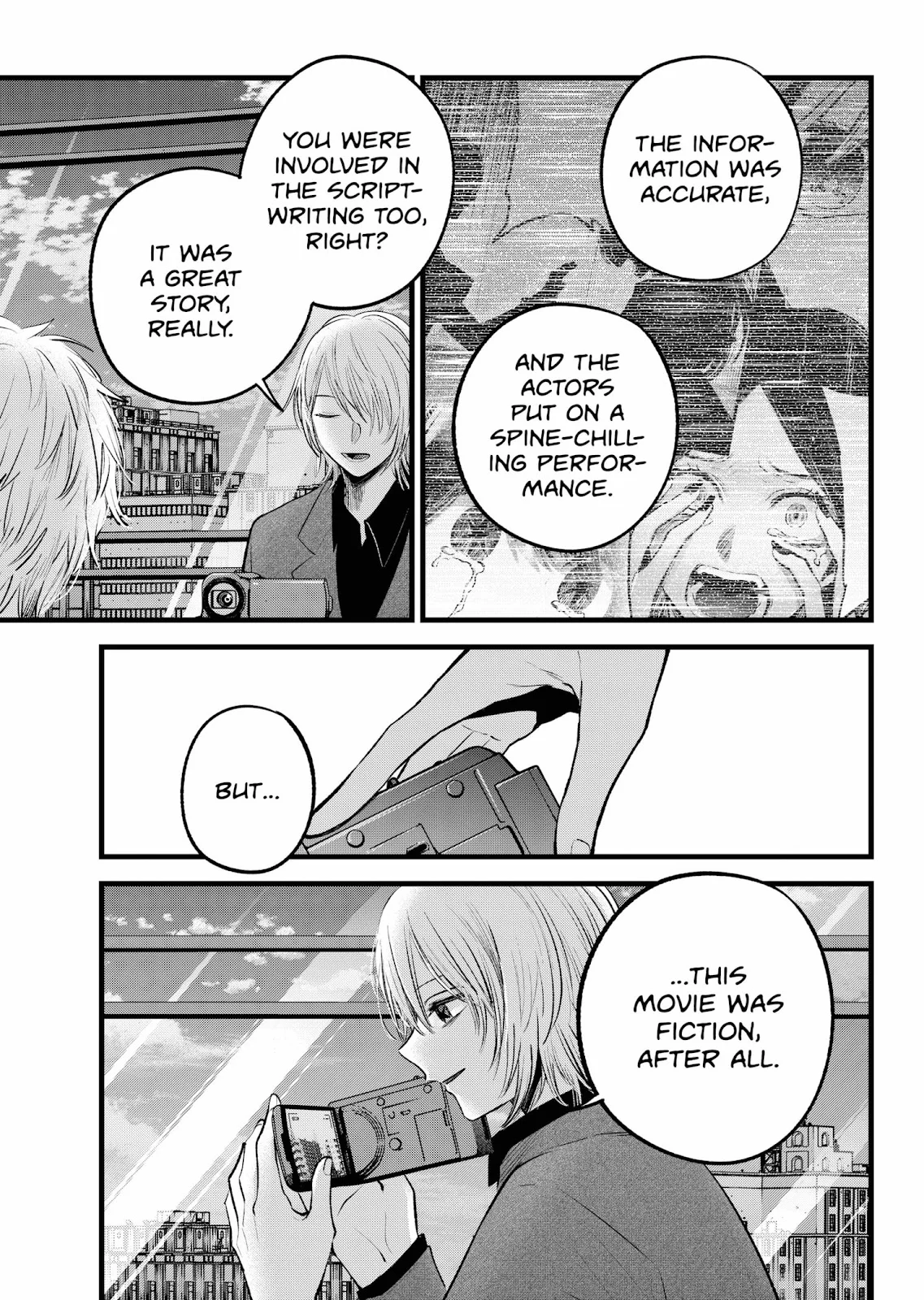 Read Oshi no Ko Manga Online