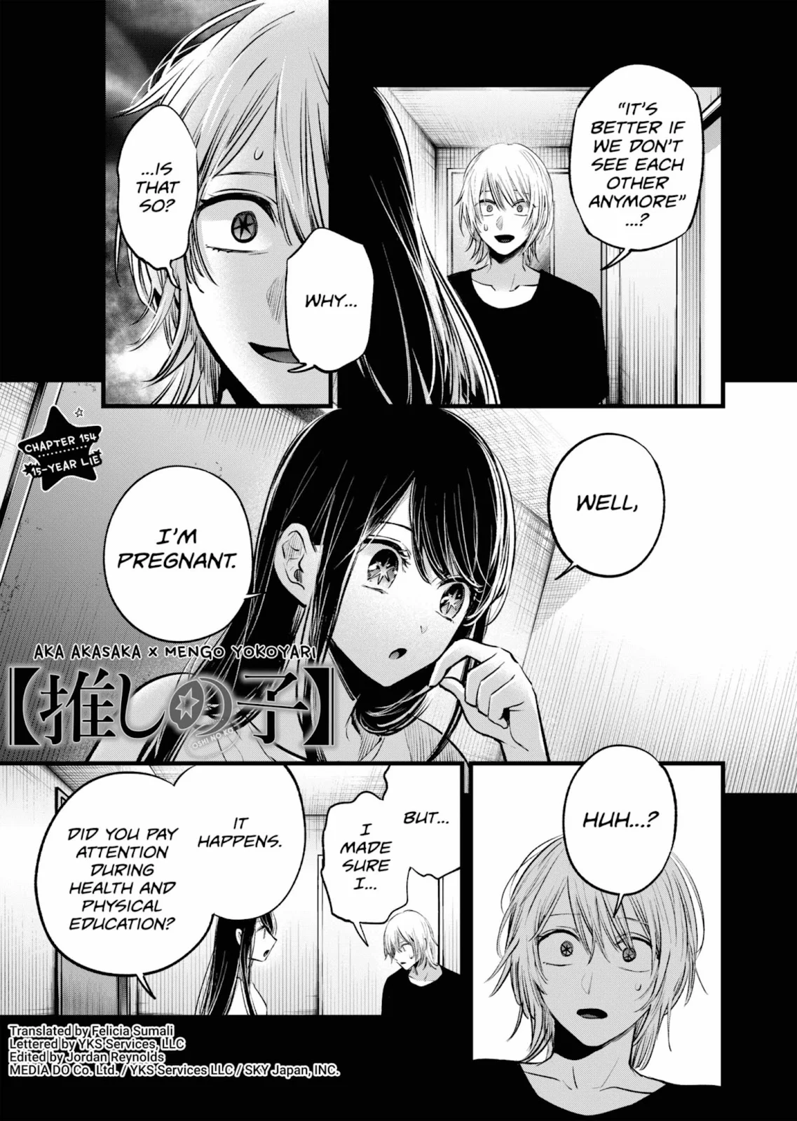 Read Oshi no Ko Manga Online