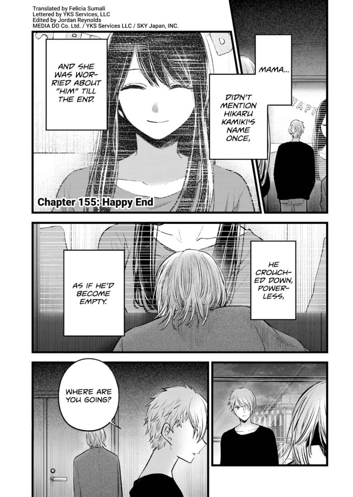 Read Oshi no Ko Manga Online