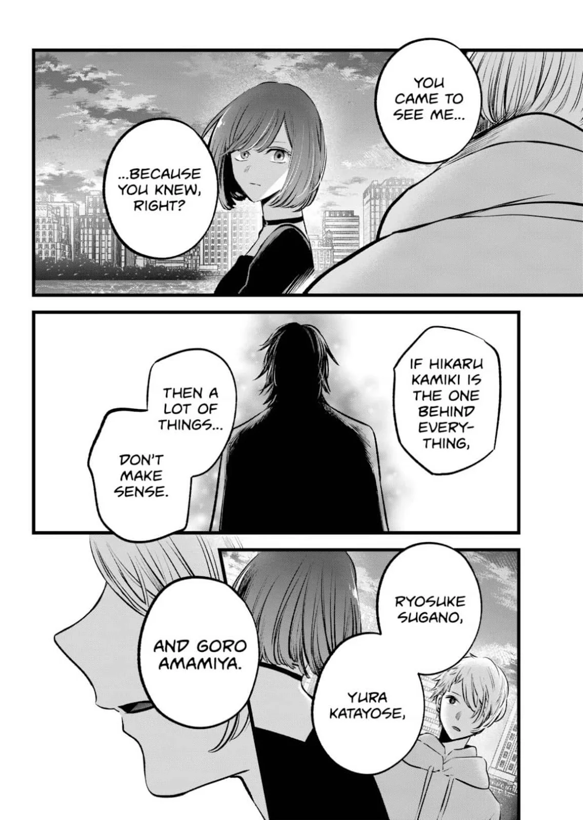 Read Oshi no Ko Manga Online