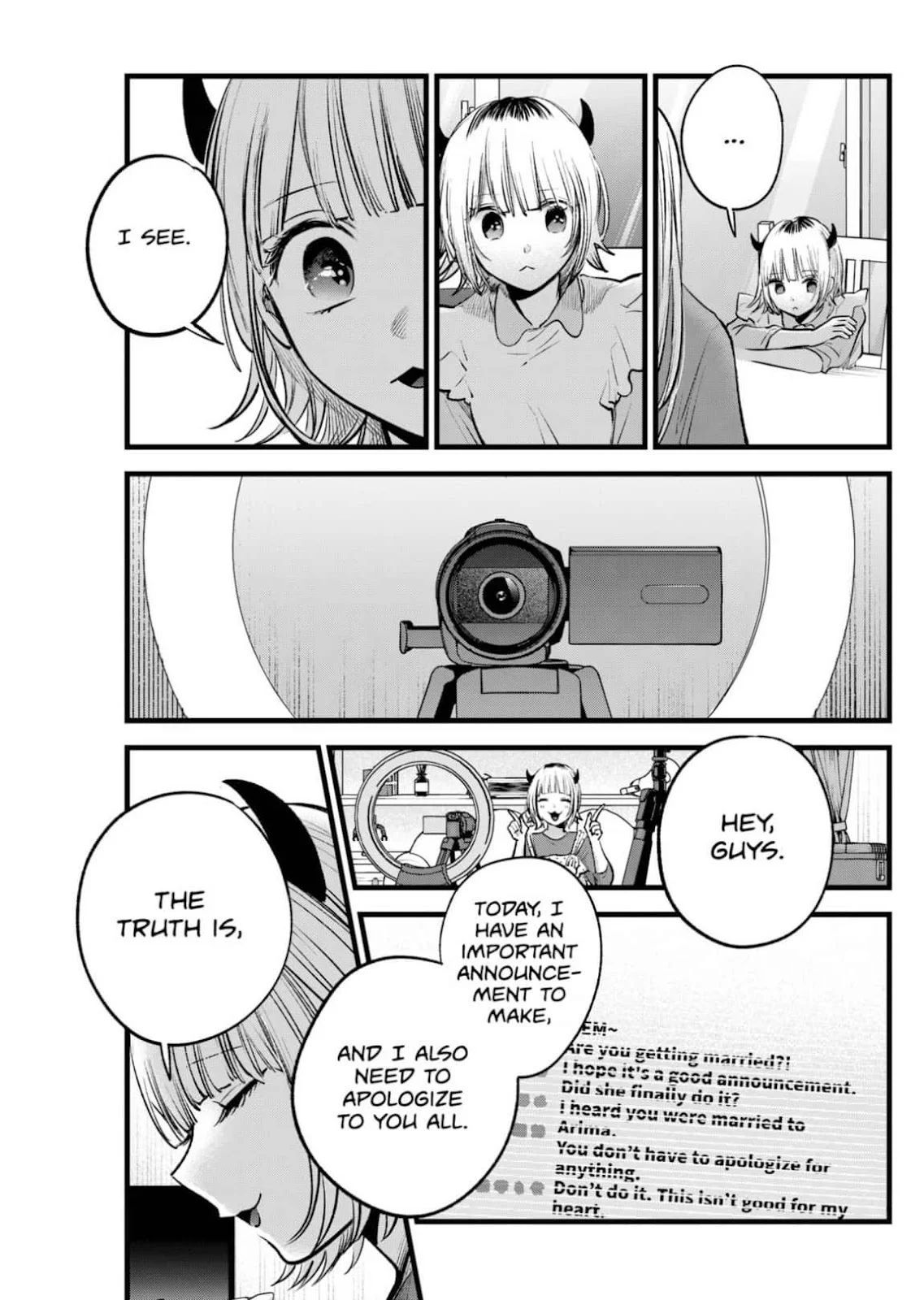 Read Oshi no Ko Manga Online
