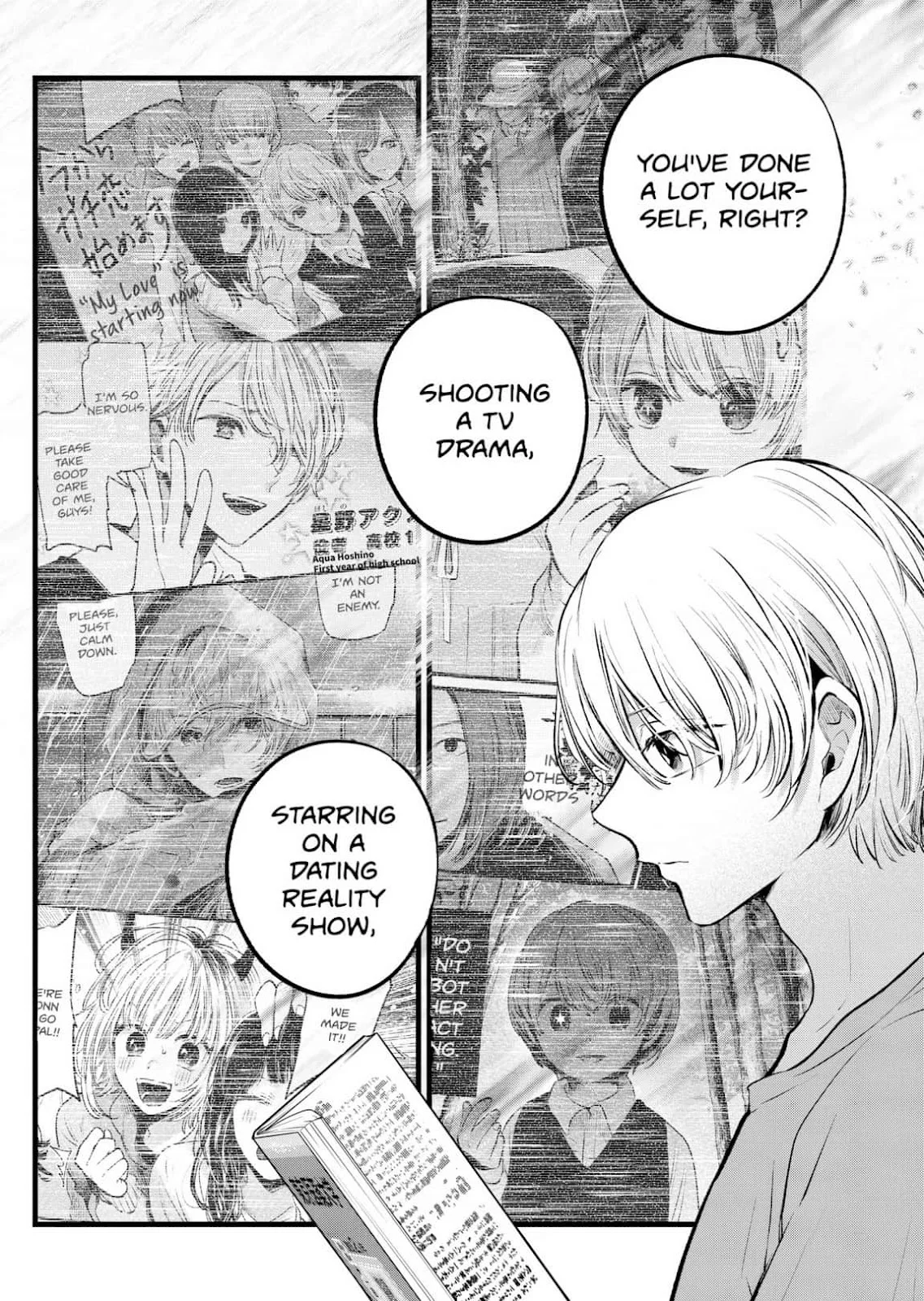 Read Oshi no Ko Manga Online