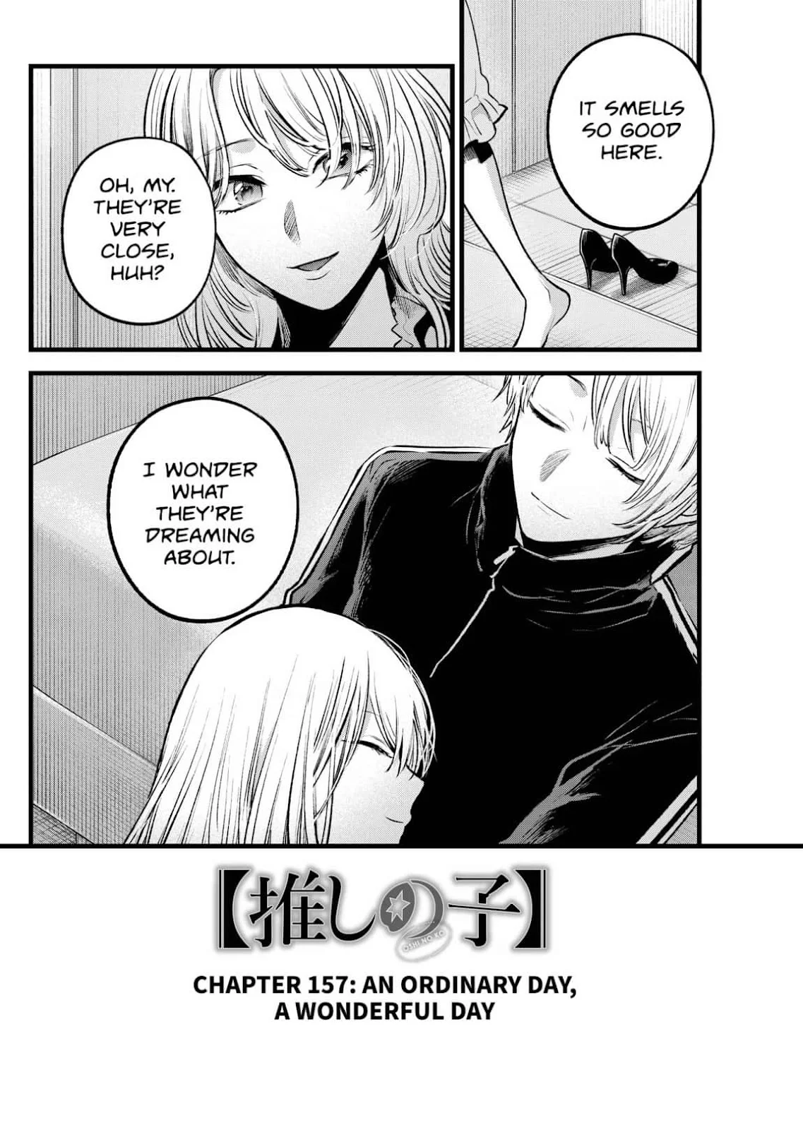 Read Oshi no Ko Manga Online
