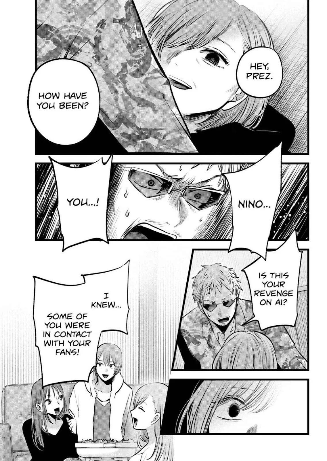Read Oshi no Ko Manga Online