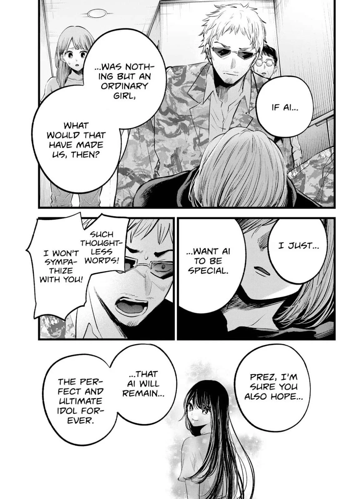 Read Oshi no Ko Manga Online