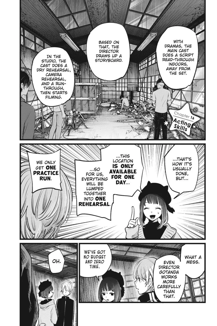 Read Oshi no Ko Manga Online