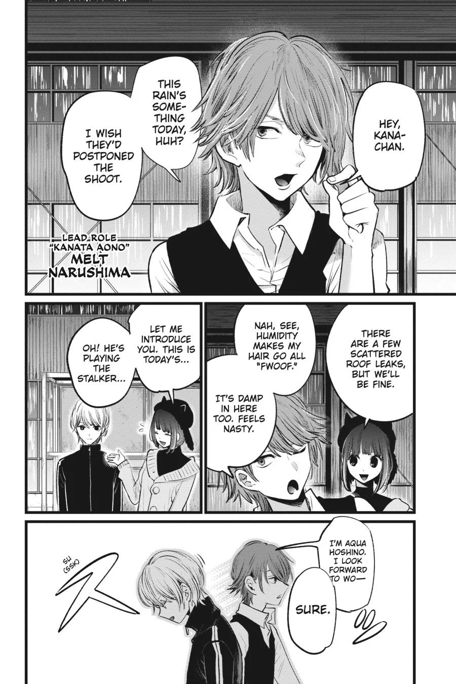 Read Oshi no Ko Manga Online