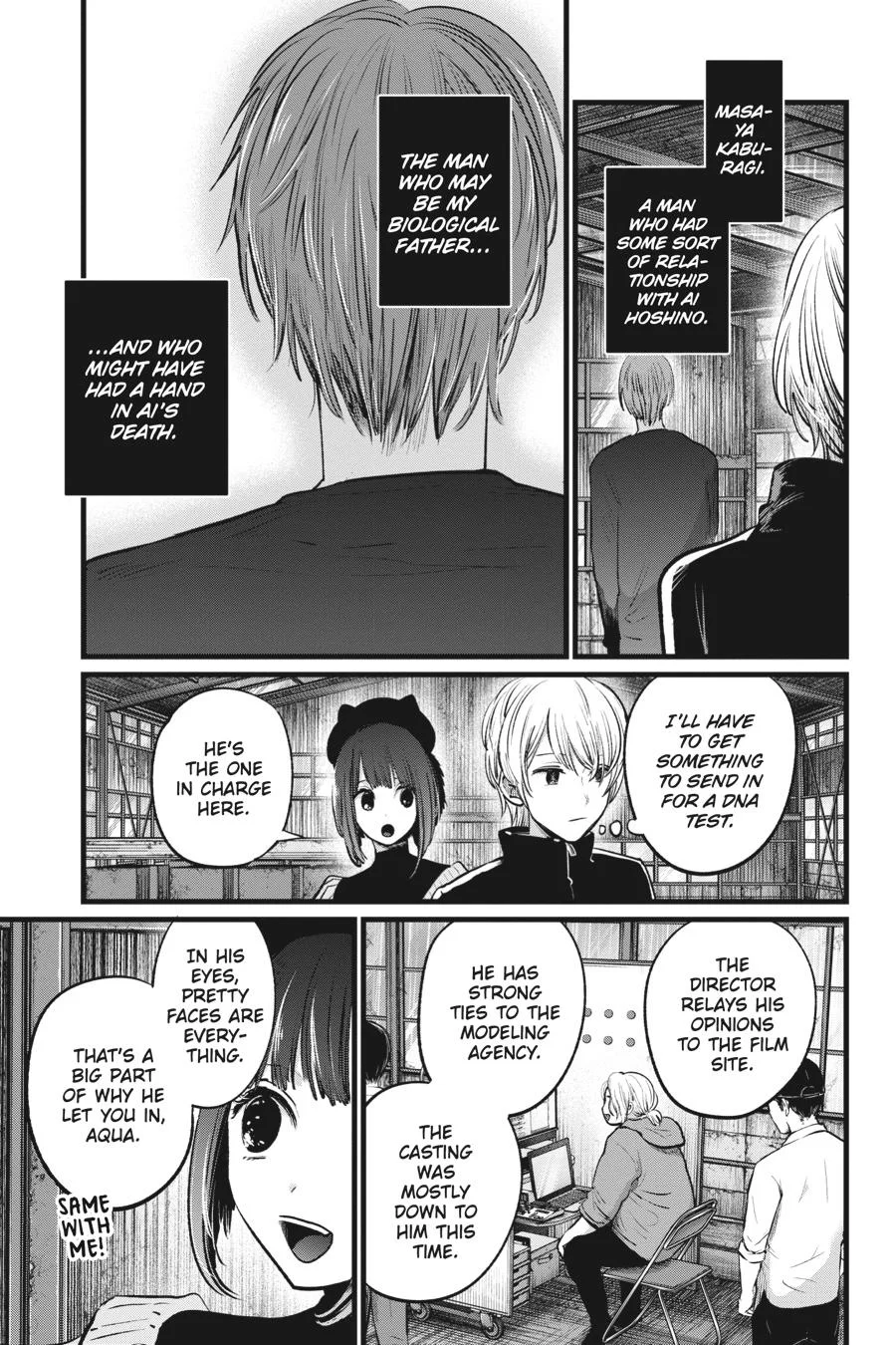 Read Oshi no Ko Manga Online