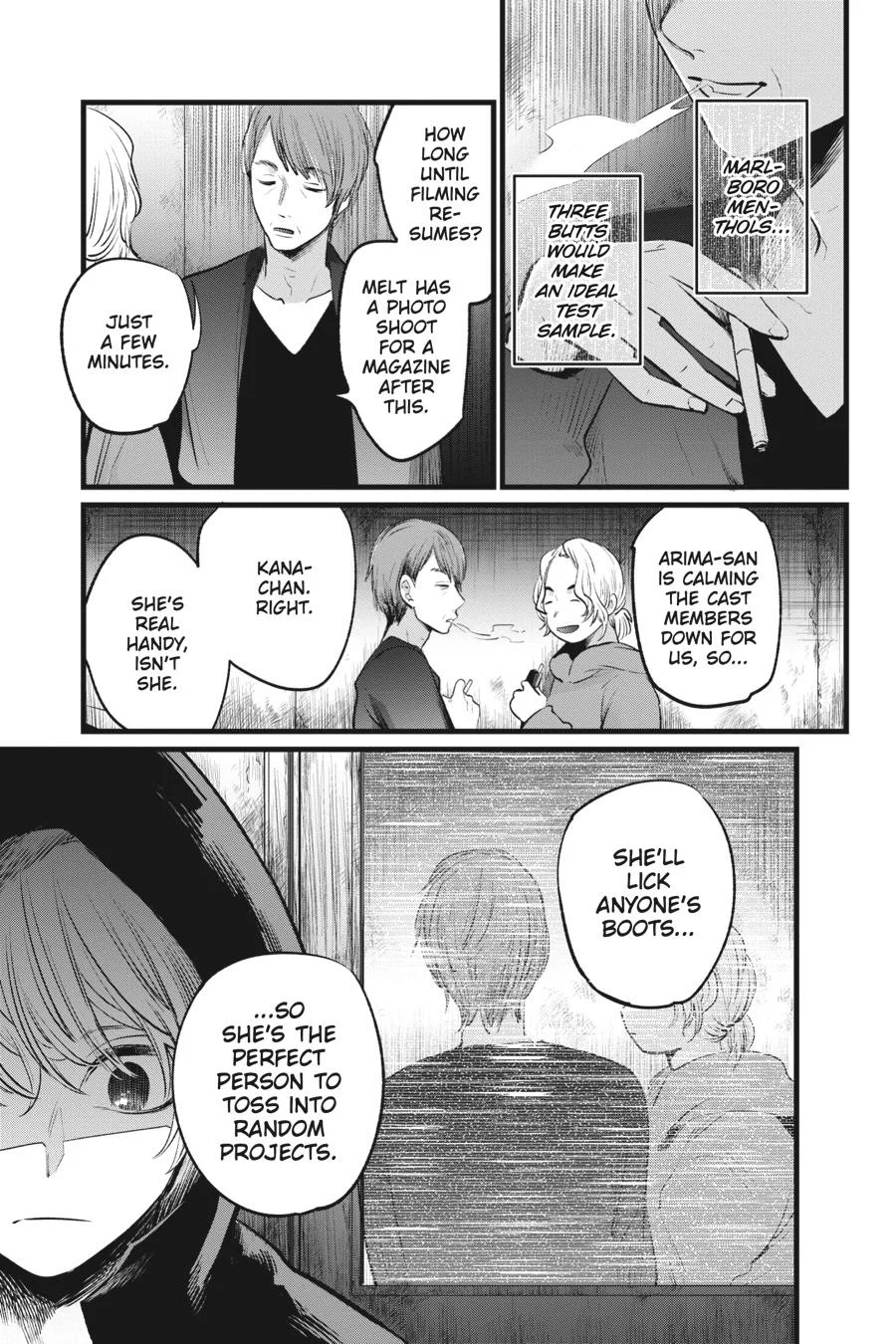 Read Oshi no Ko Manga Online