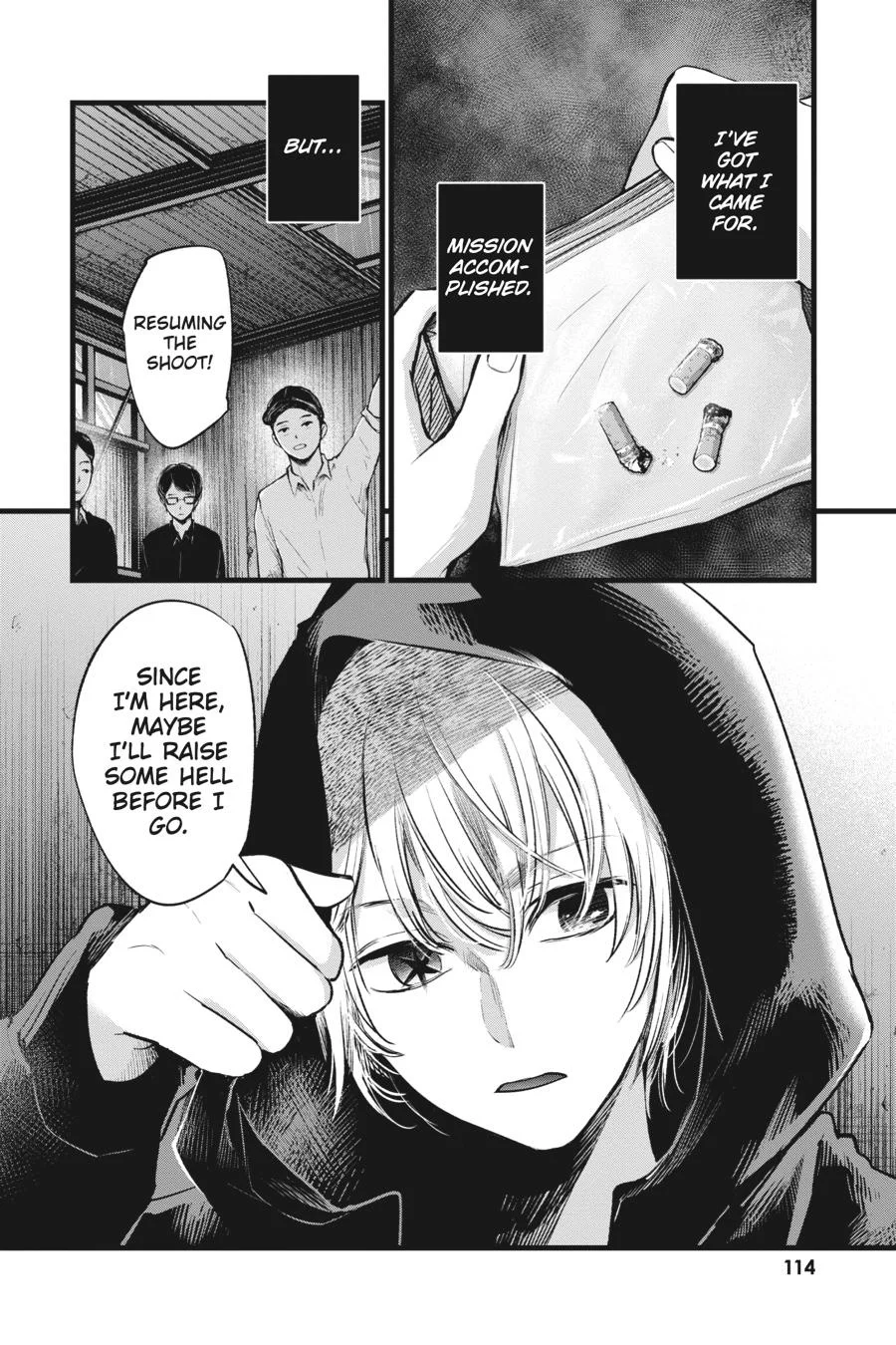 Read Oshi no Ko Manga Online
