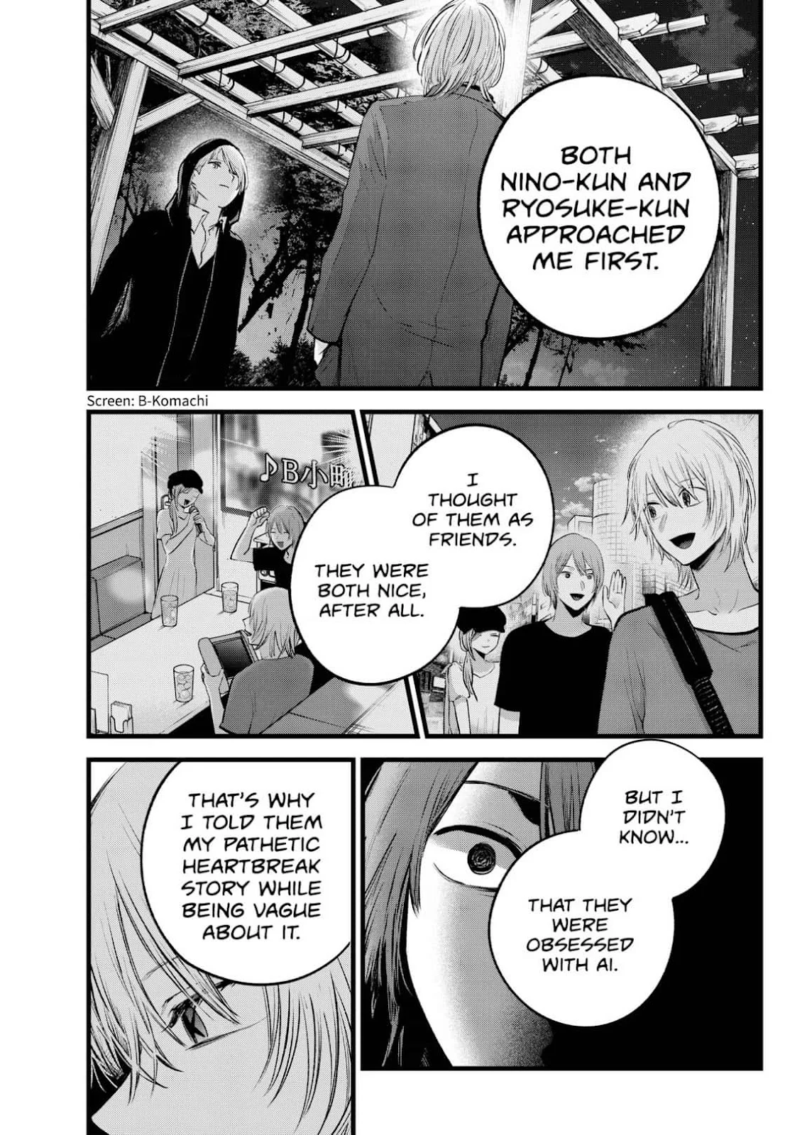 Read Oshi no Ko Manga Online