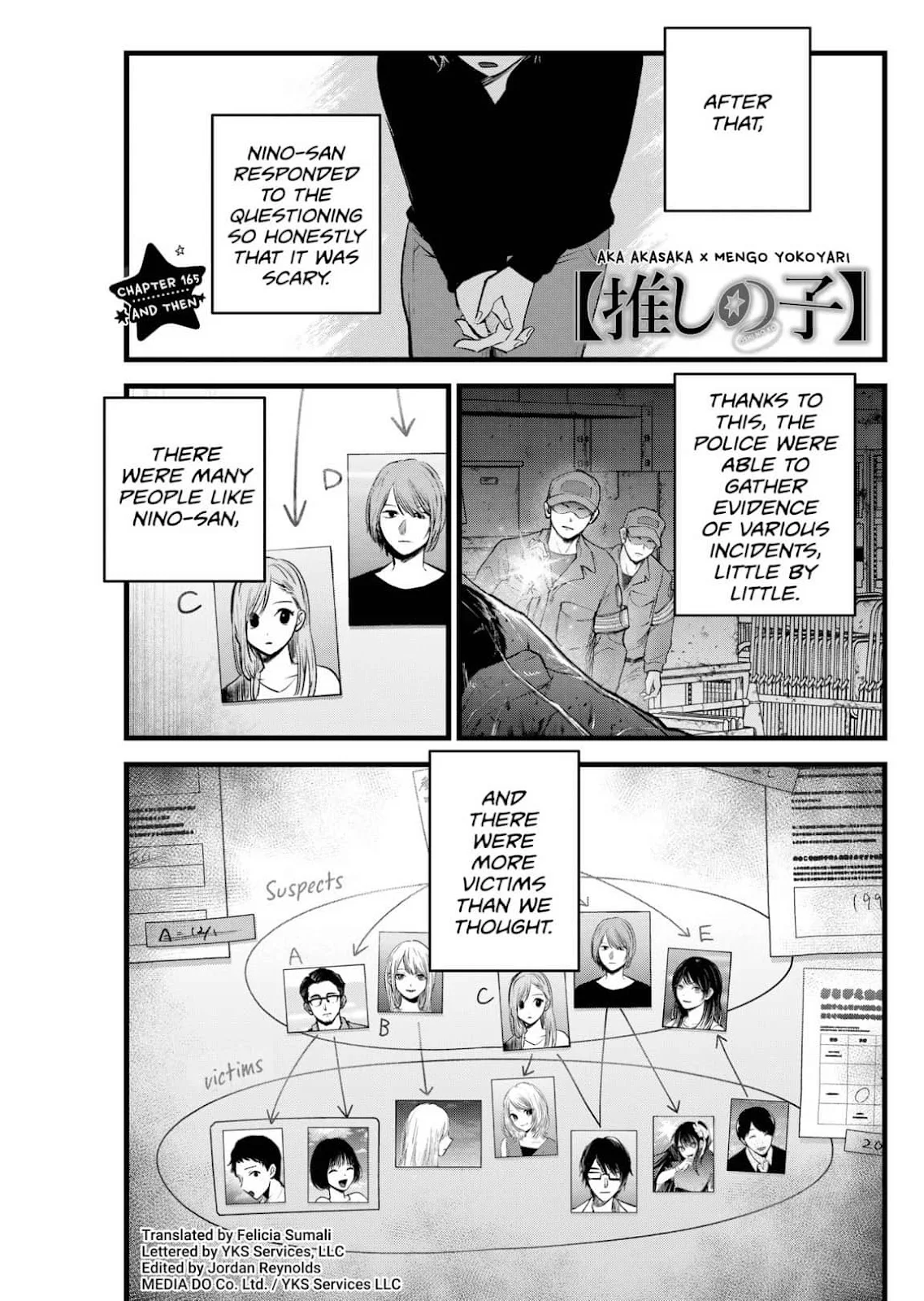 Read Oshi no Ko Manga Online