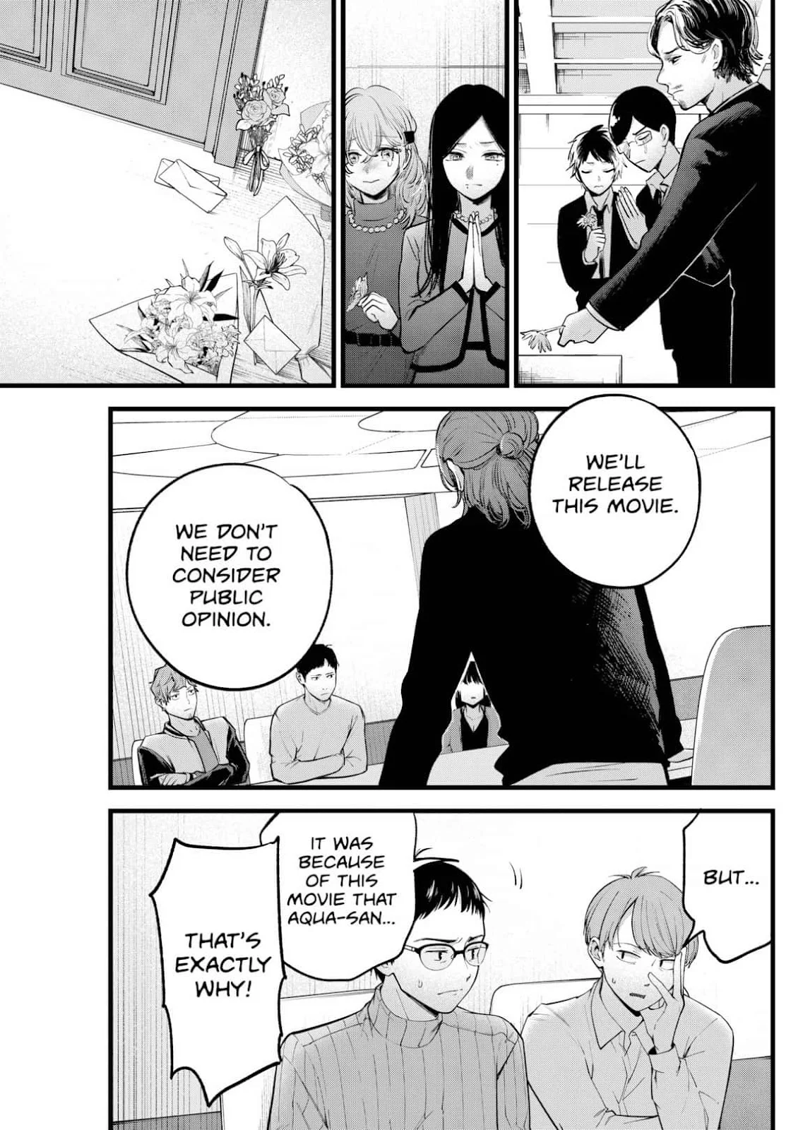 Read Oshi no Ko Manga Online