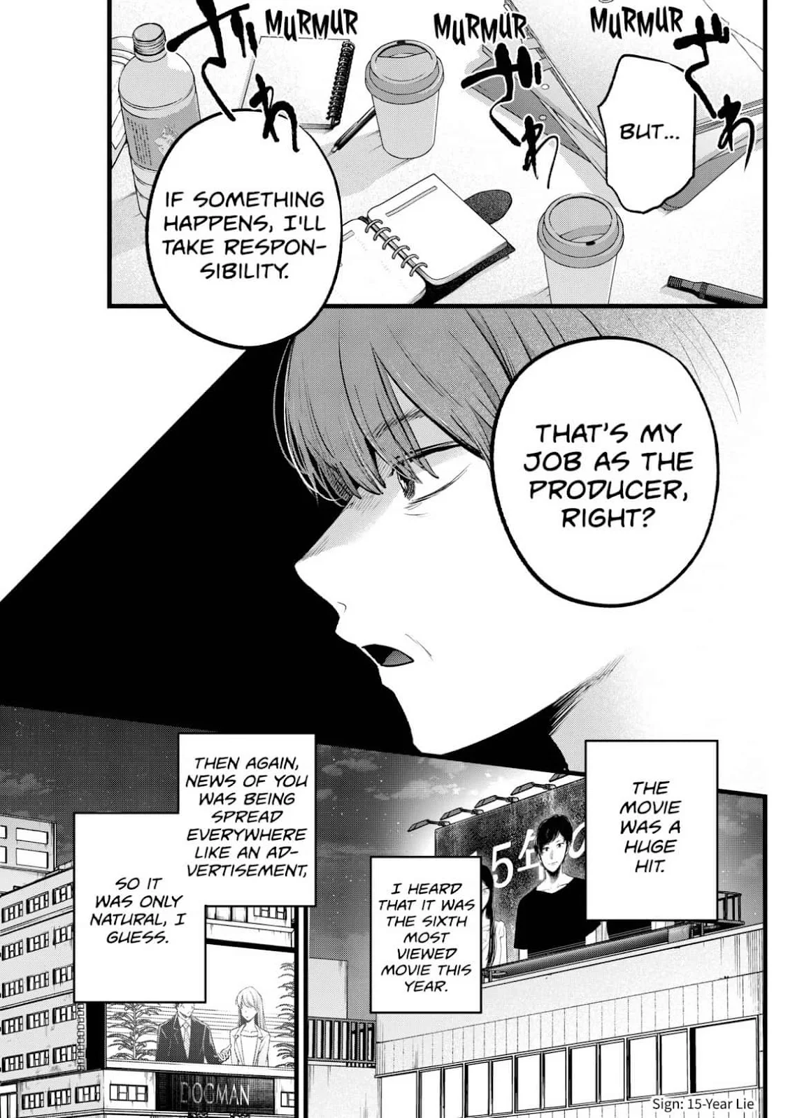 Read Oshi no Ko Manga Online