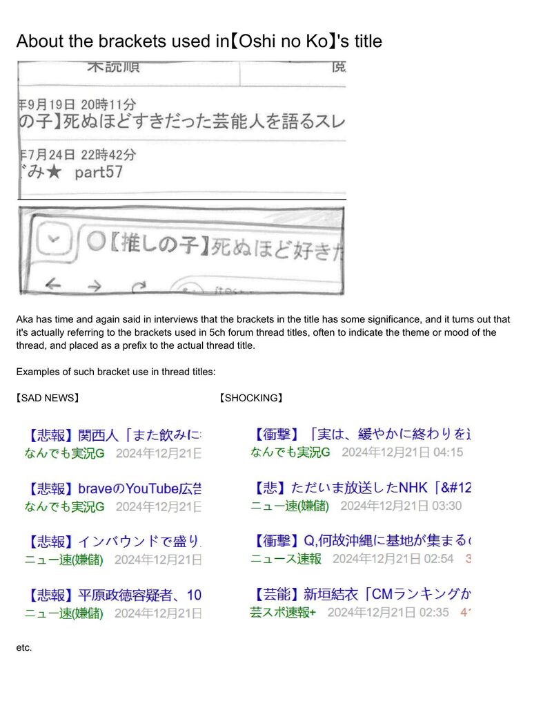 Read Oshi no Ko Manga Online