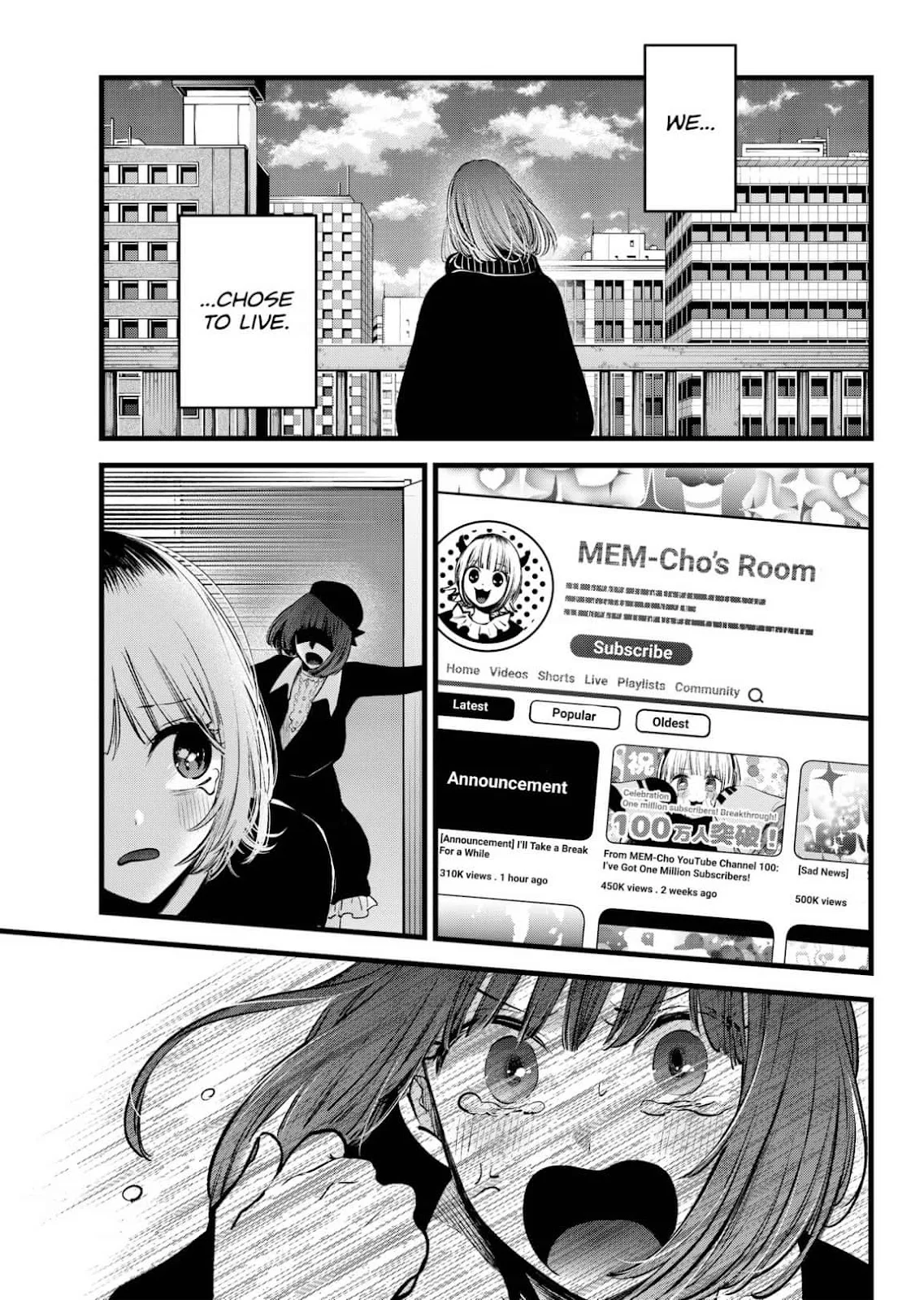 Read Oshi no Ko Manga Online