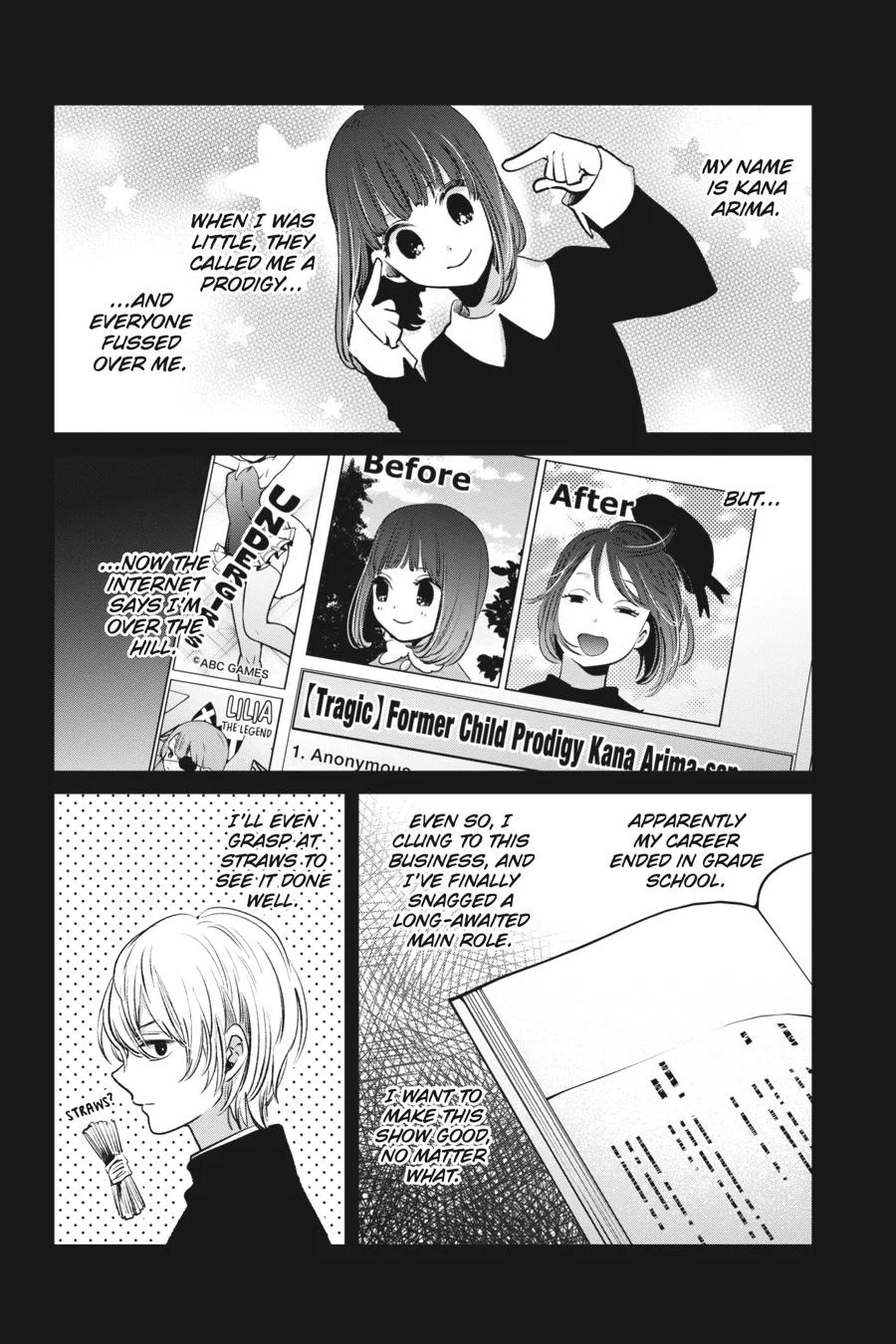 Read Oshi no Ko Manga Online
