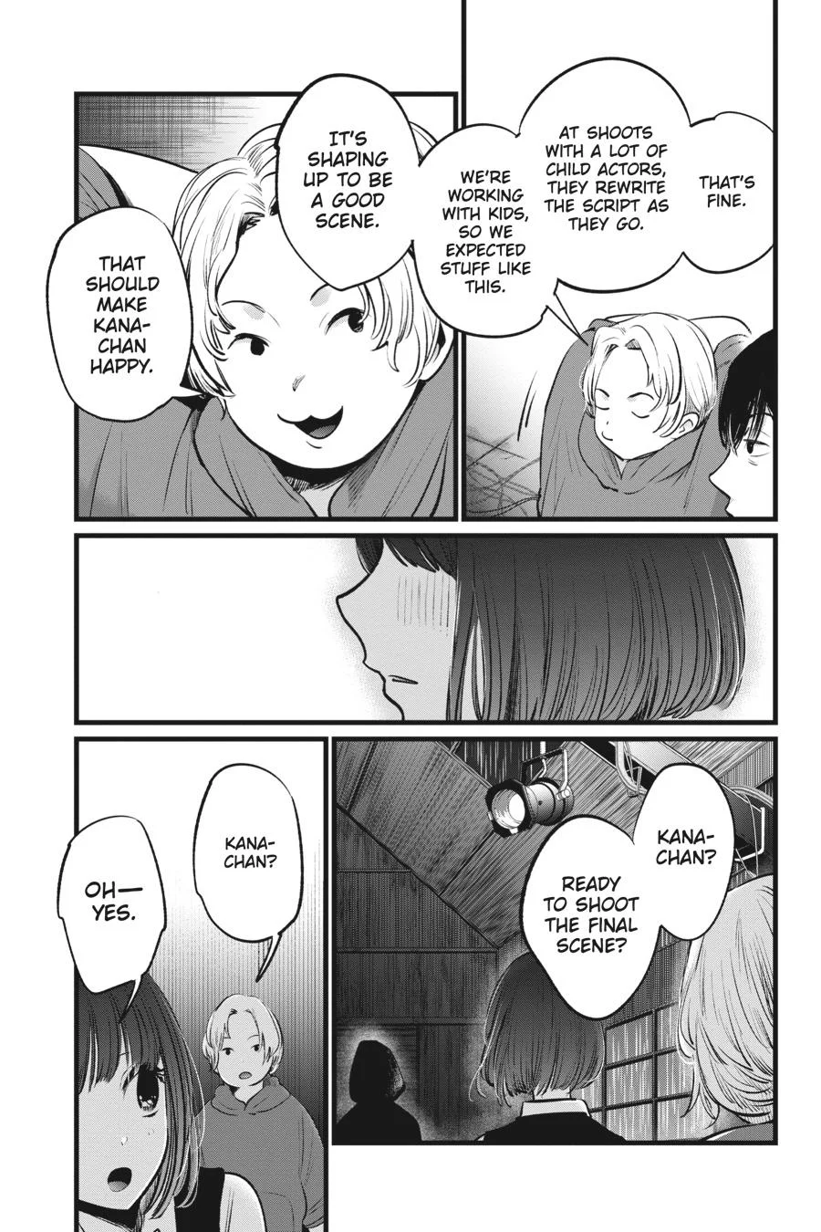 Read Oshi no Ko Manga Online