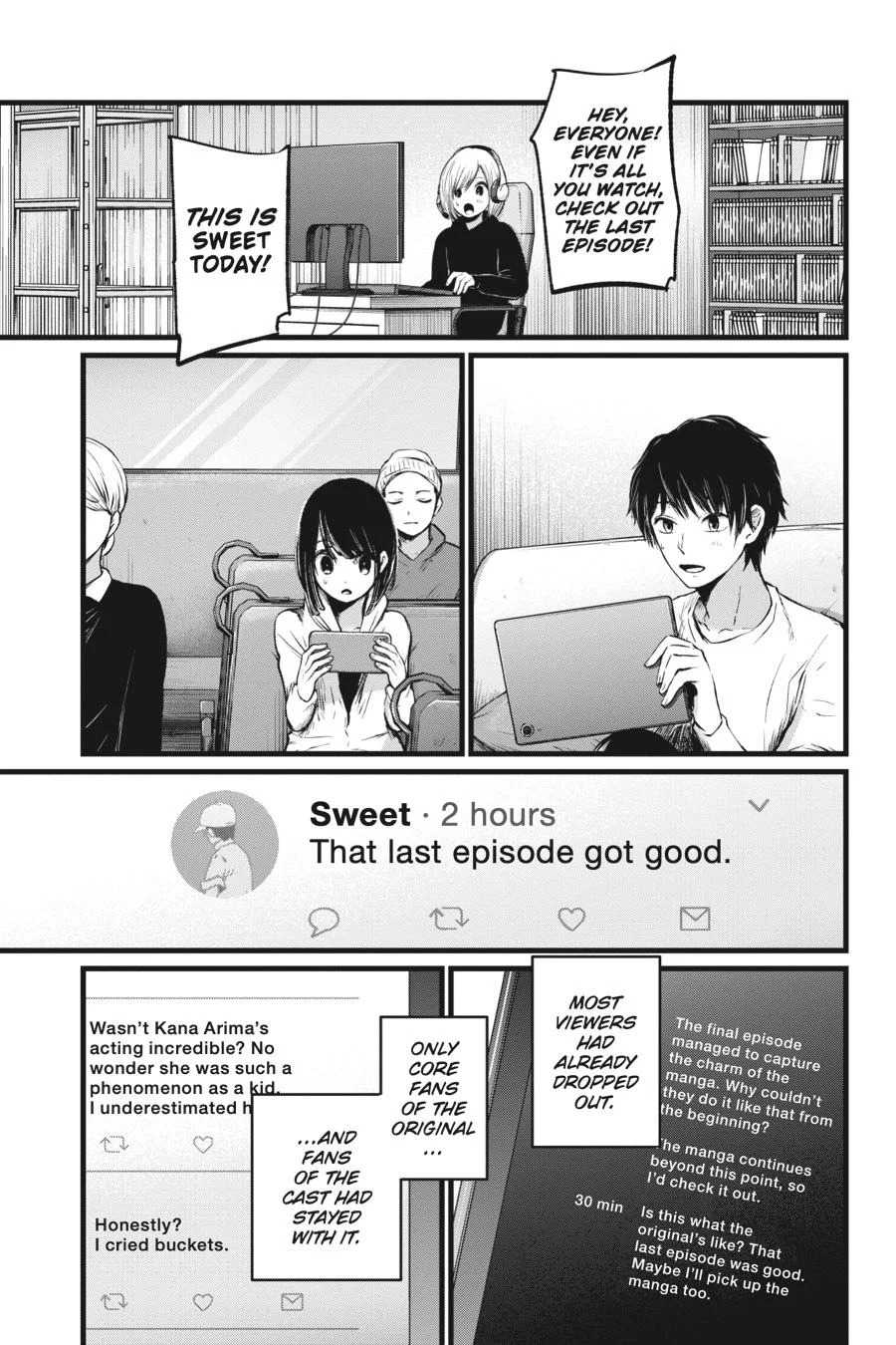 Read Oshi no Ko Manga Online