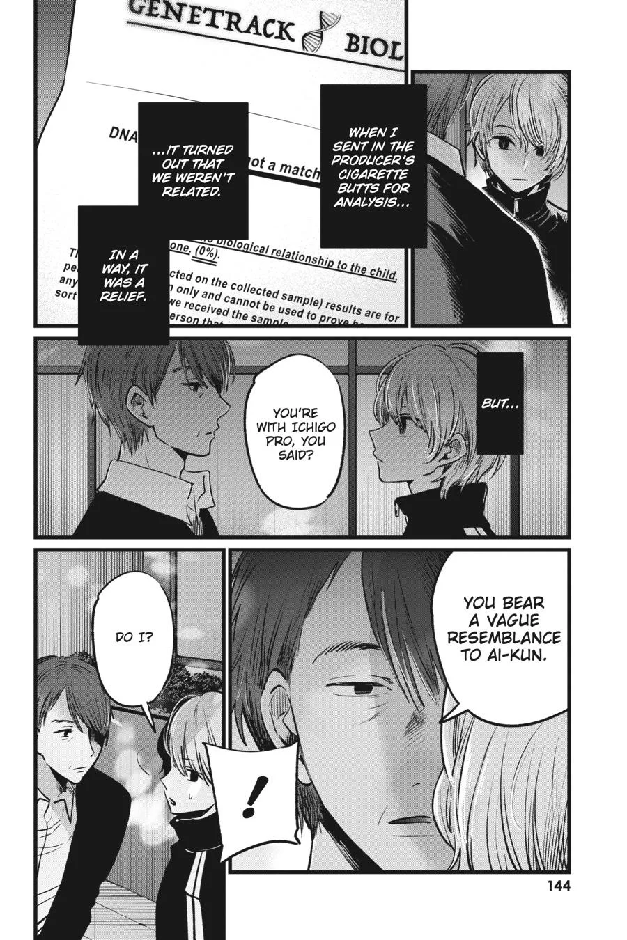 Read Oshi no Ko Manga Online