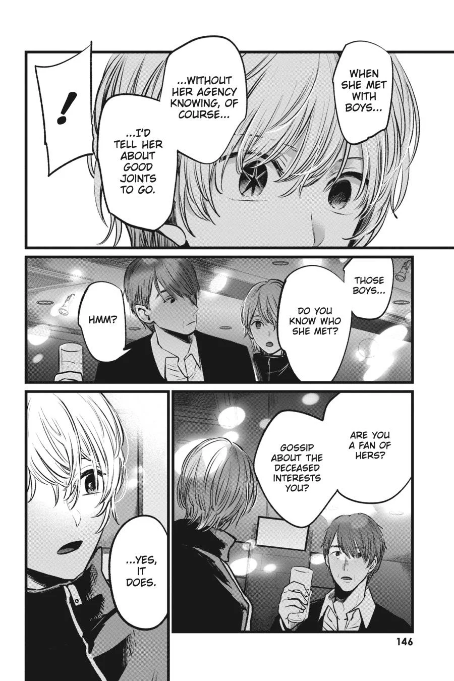 Read Oshi no Ko Manga Online
