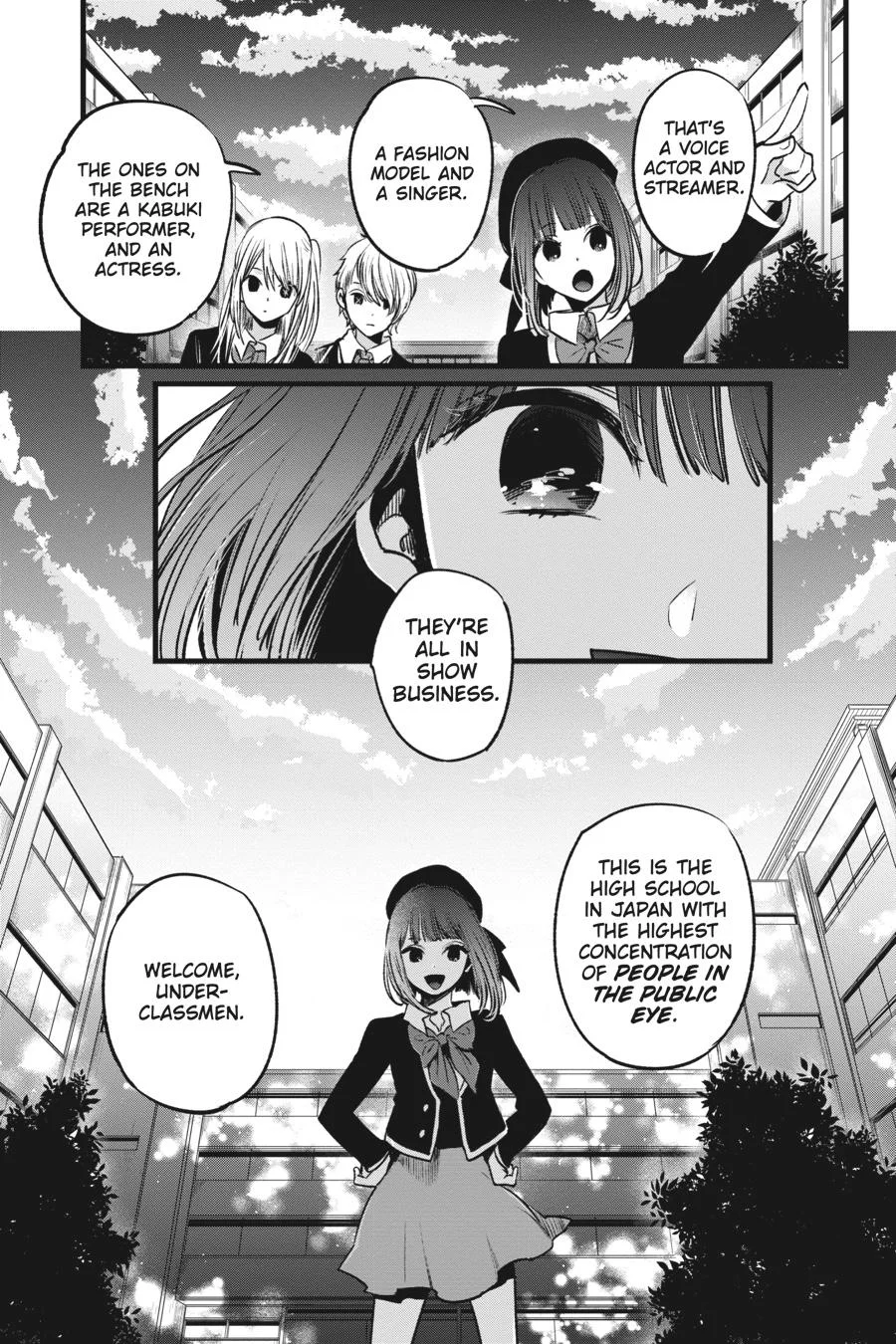 Read Oshi no Ko Manga Online