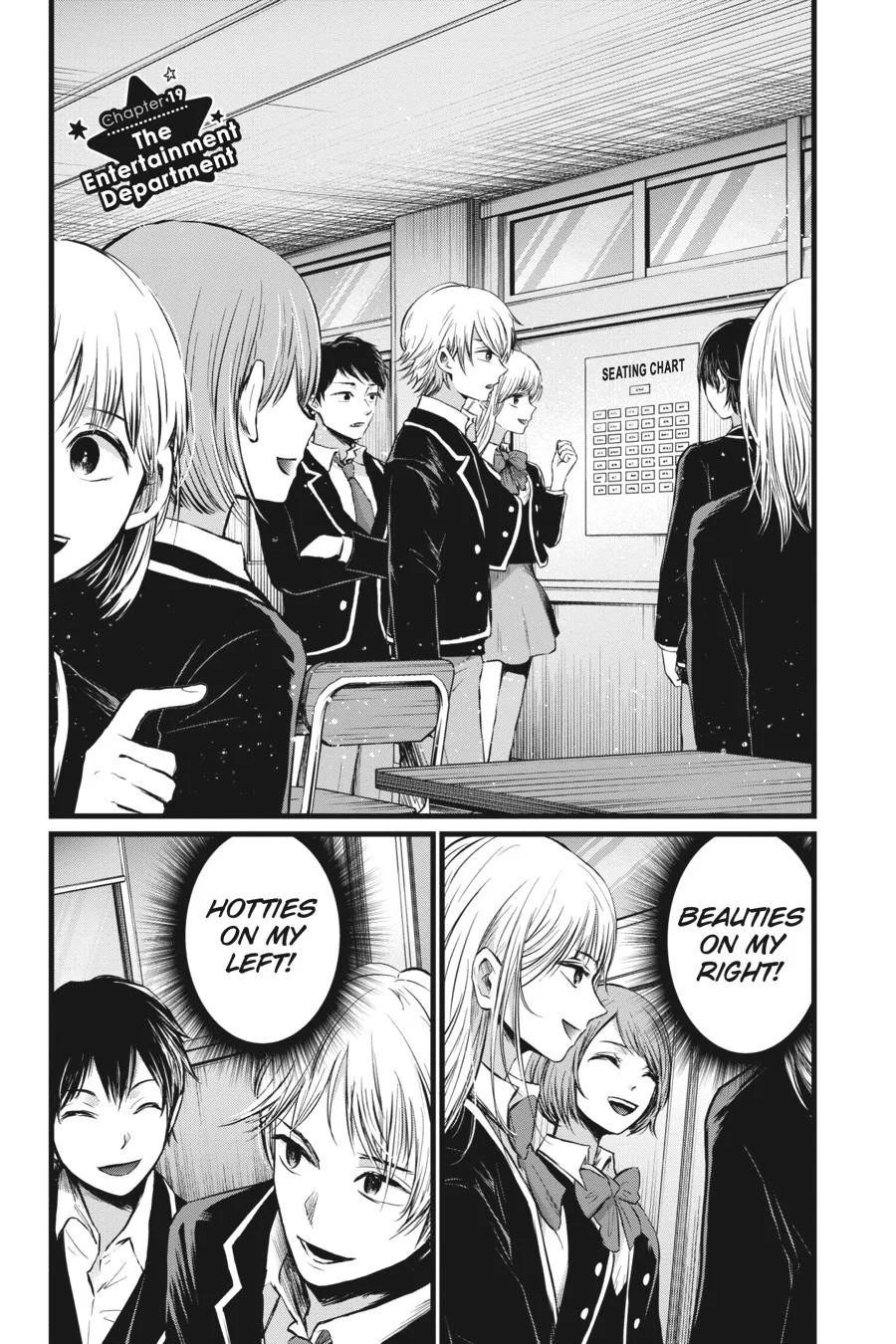 Read Oshi no Ko Manga Online