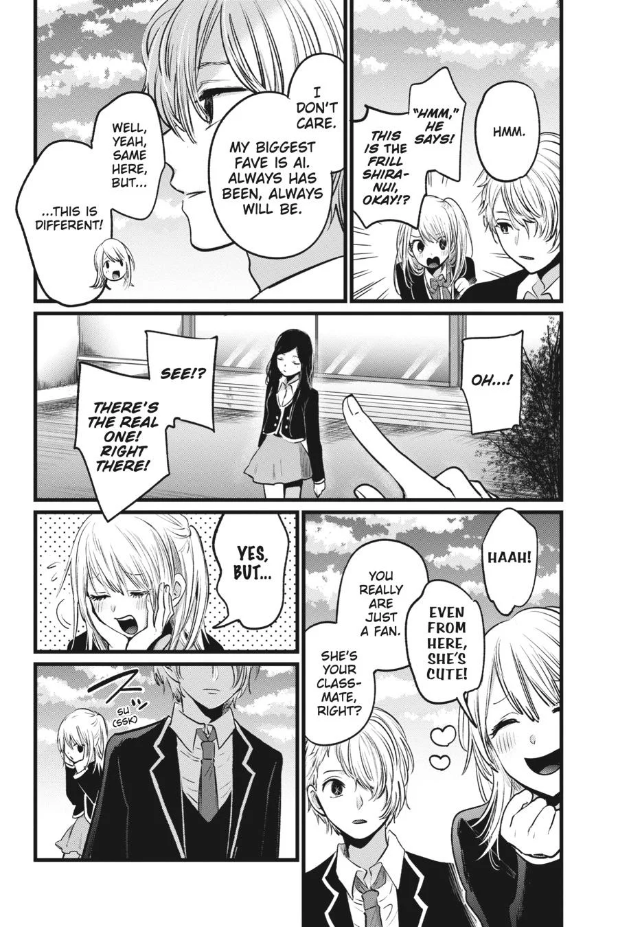 Read Oshi no Ko Manga Online