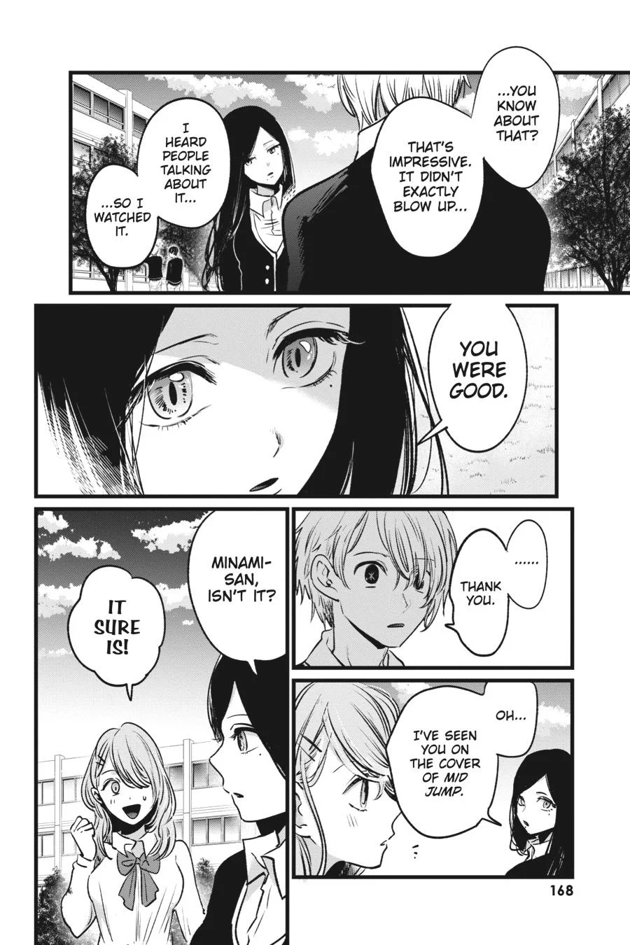 Read Oshi no Ko Manga Online