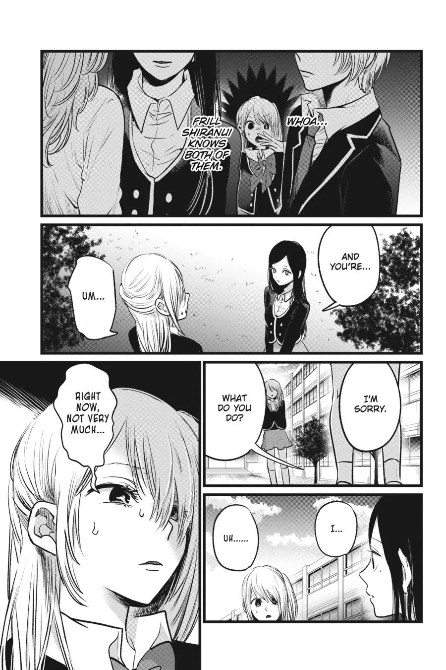 Read Oshi no Ko Manga Online