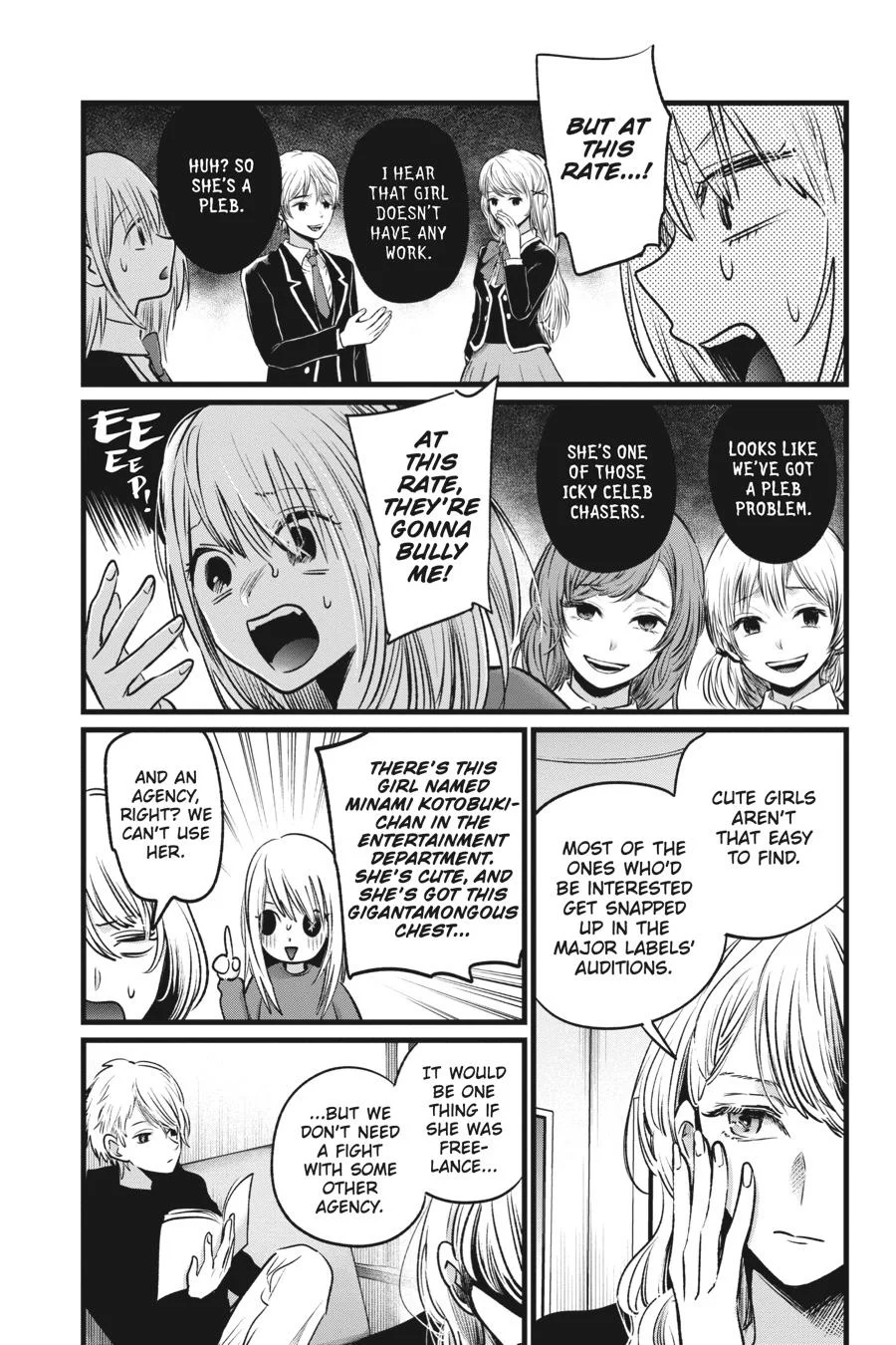 Read Oshi no Ko Manga Online