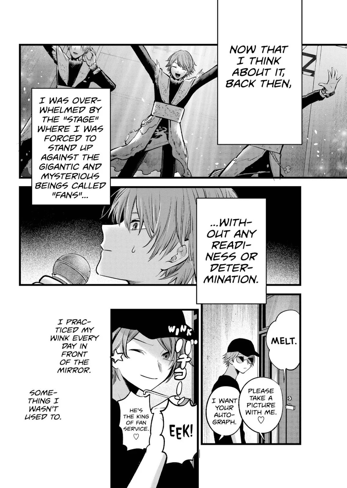 Read Oshi no Ko Manga Online