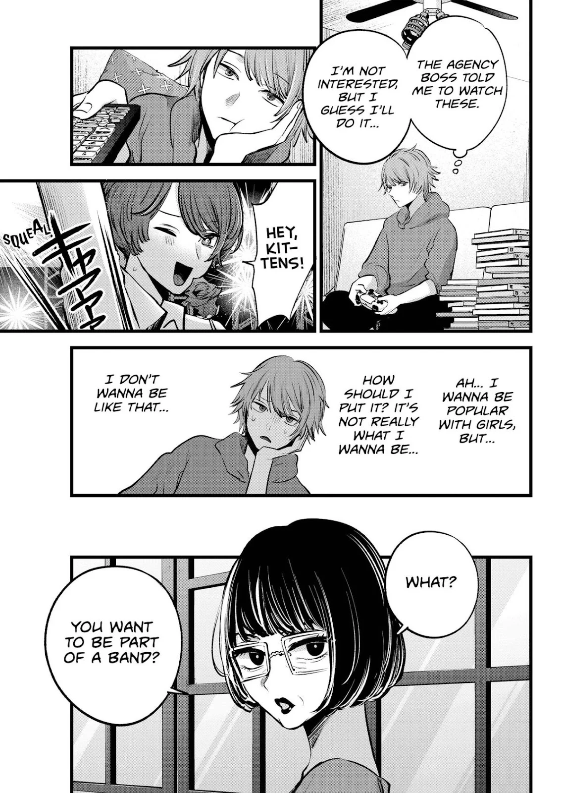 Read Oshi no Ko Manga Online