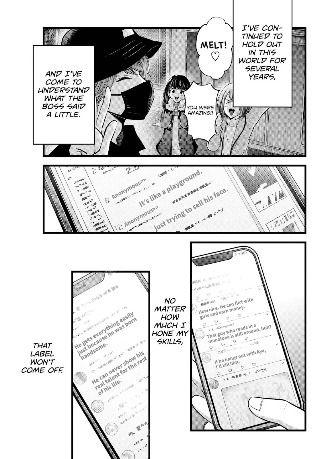 Read Oshi no Ko Manga Online